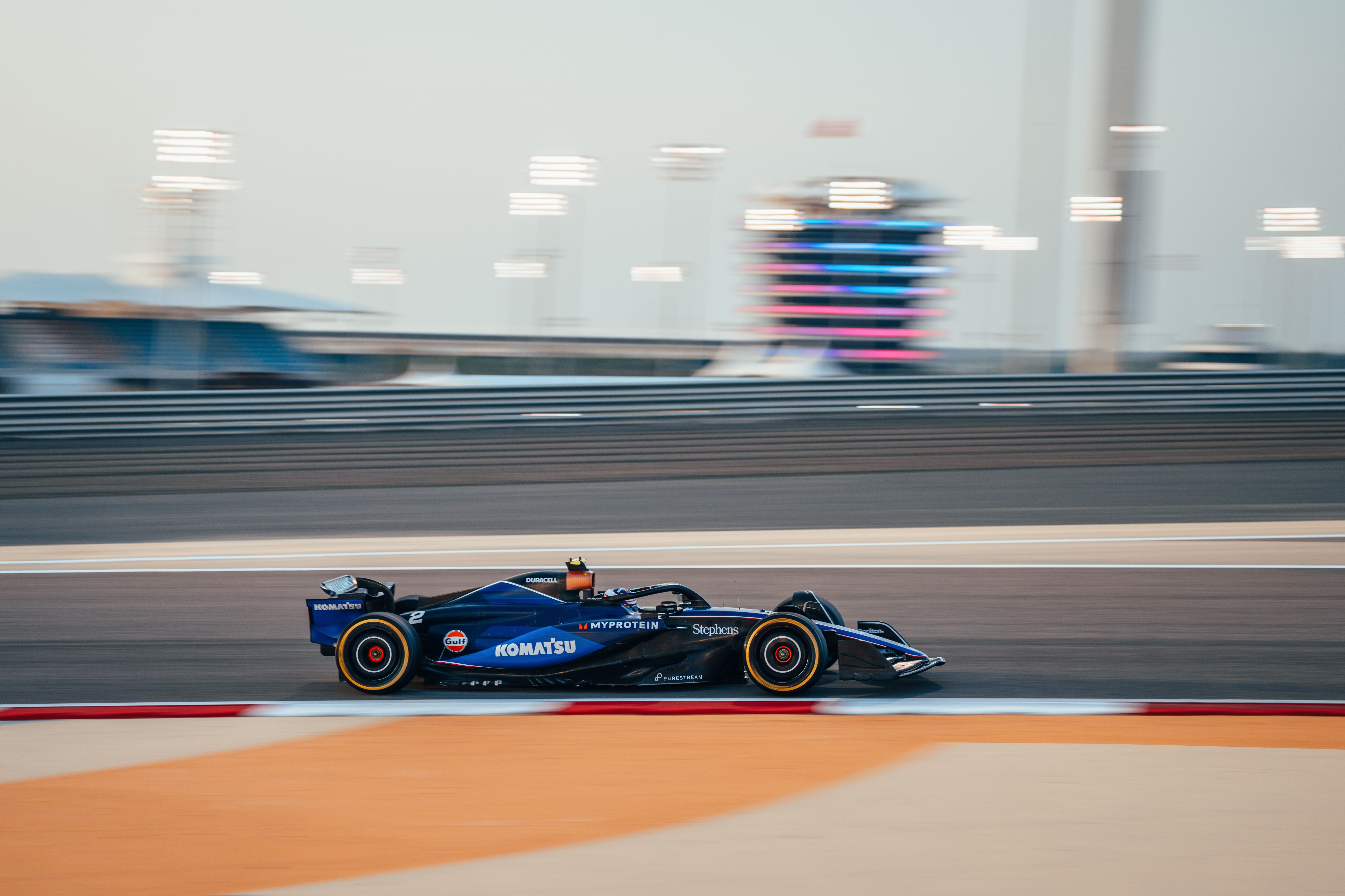 An evening drive like no other.