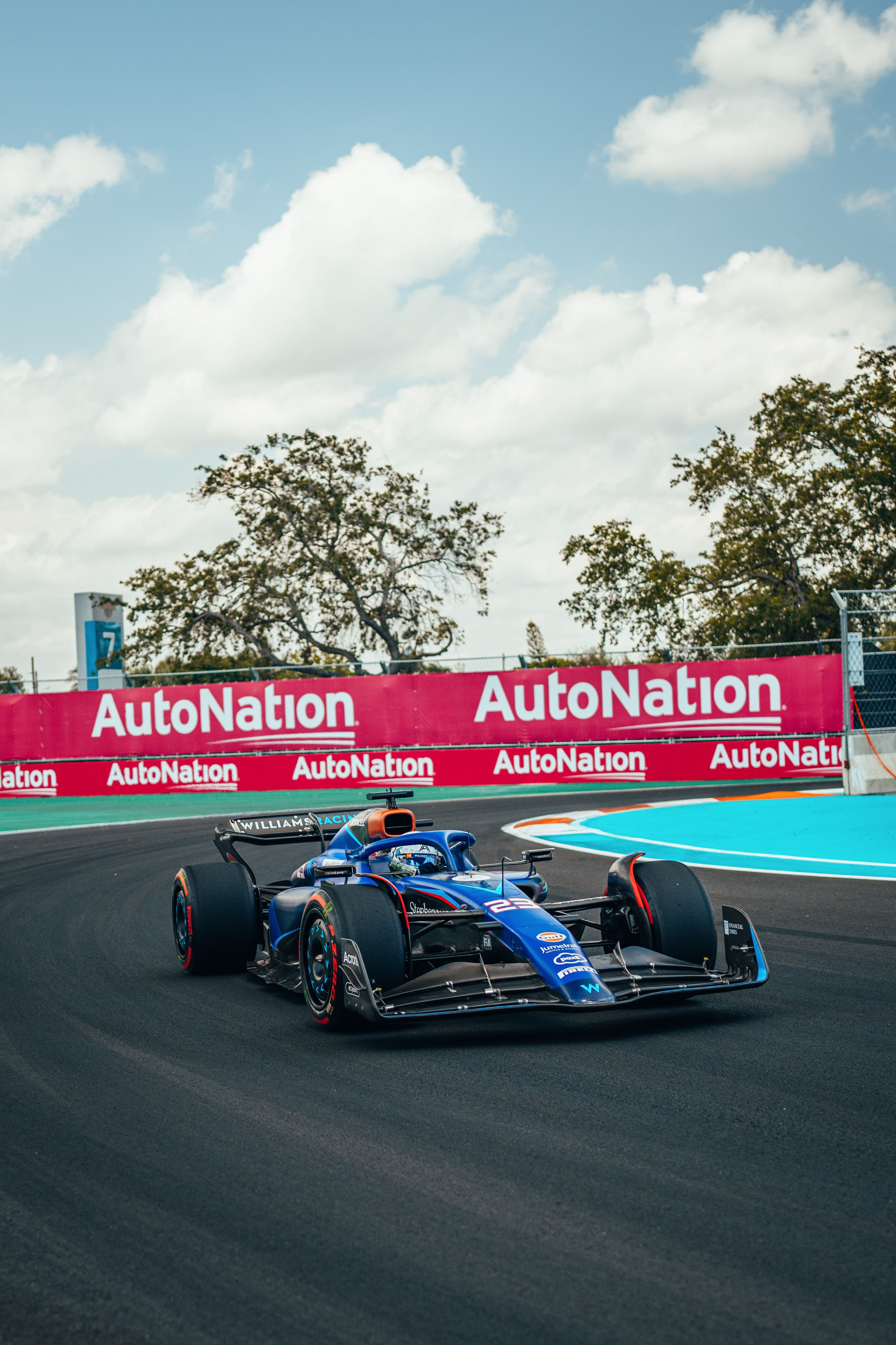 No points finish repeat in Miami this year.