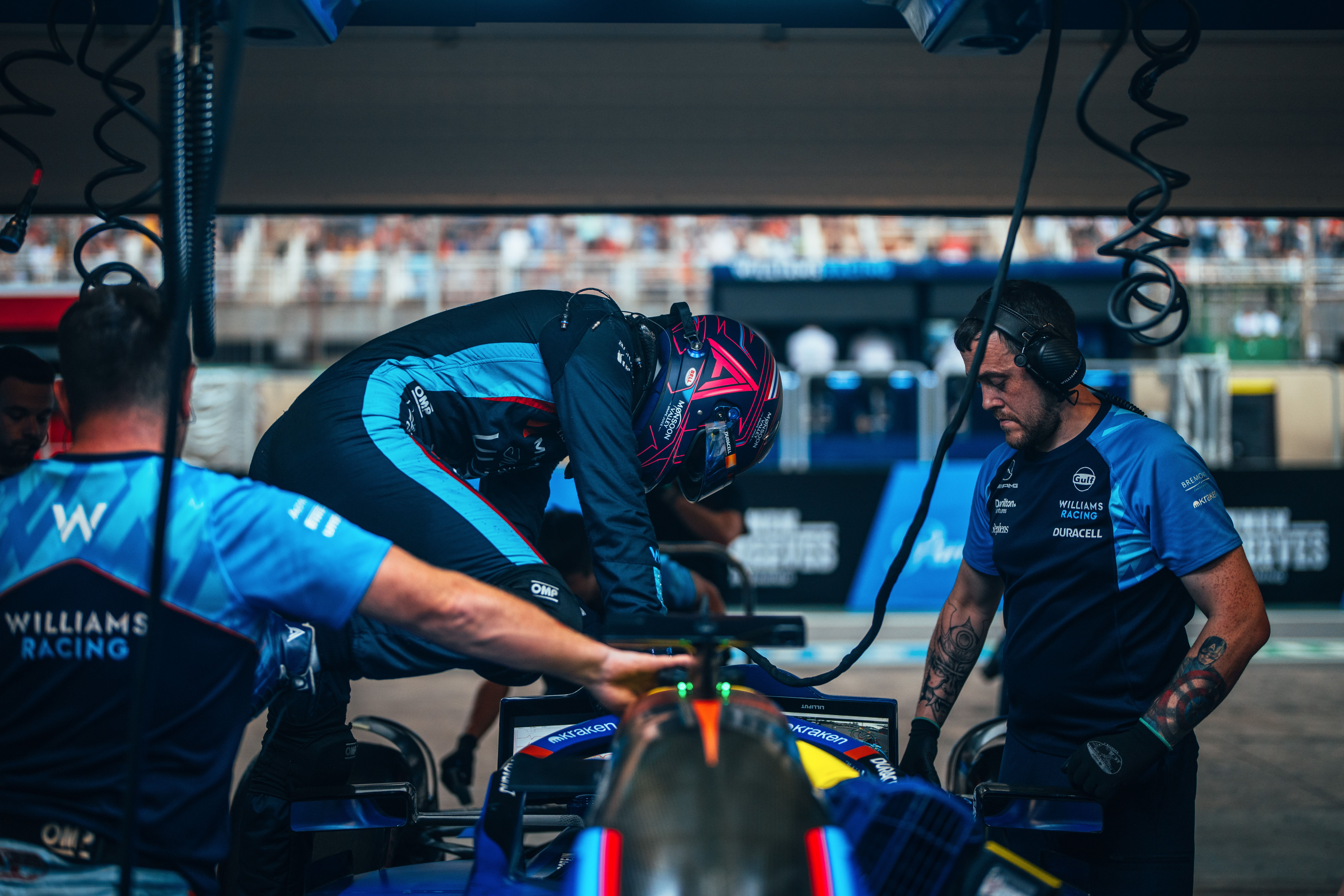 Time to get set for the Sprint.