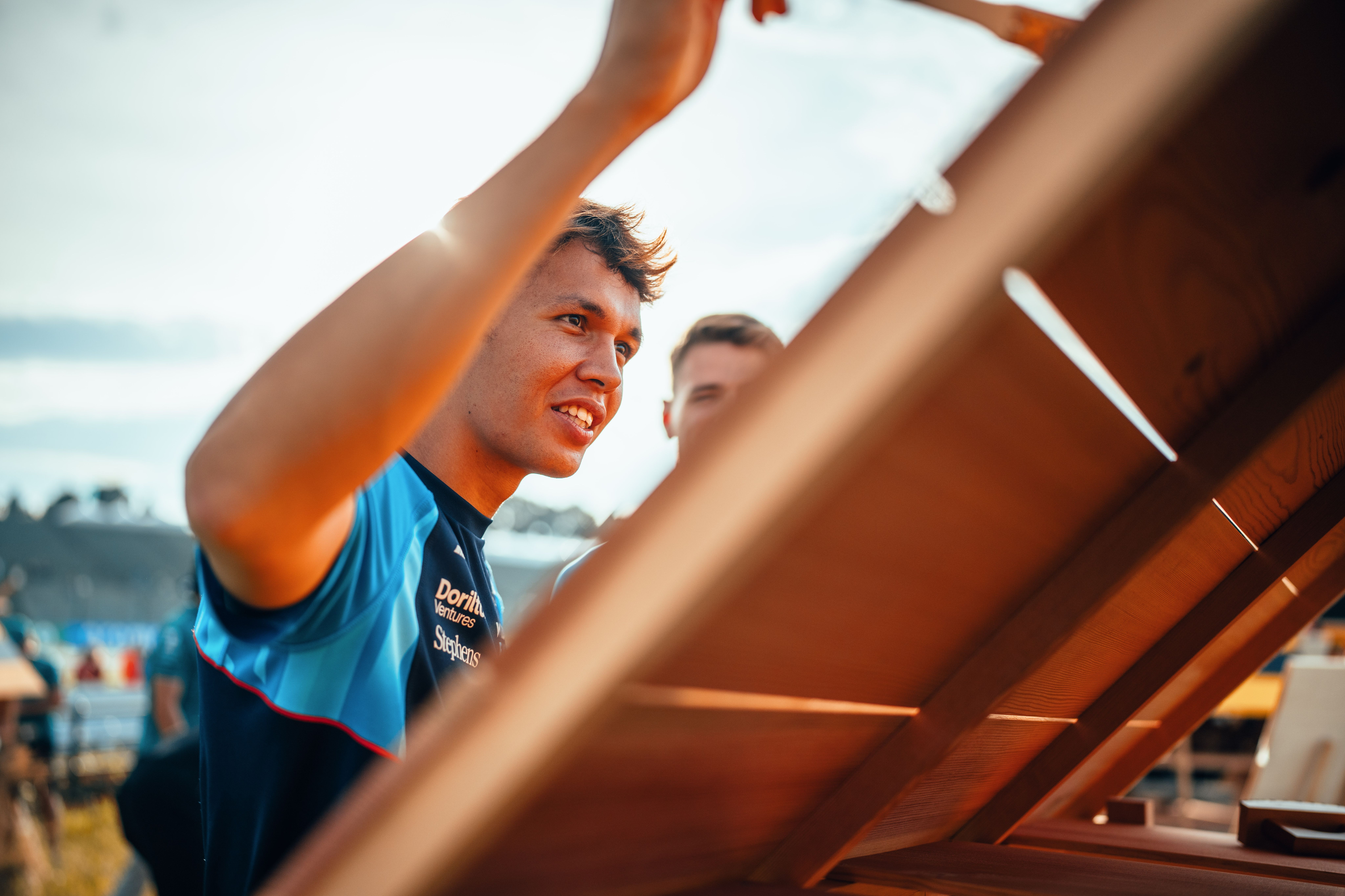 Picasso, da Vinci, van Gogh... Albon.