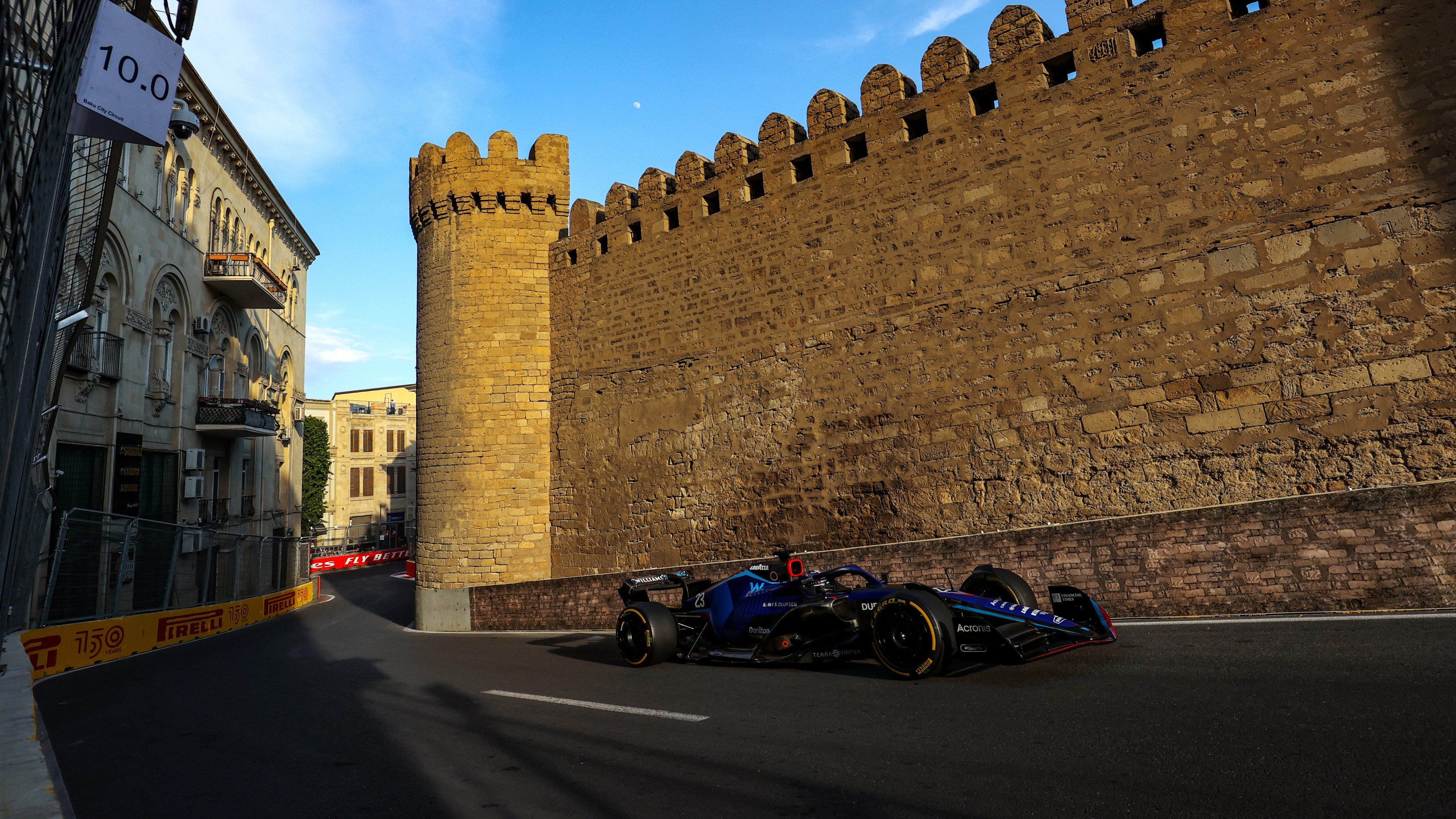 Five Things To Know Ahead Of The Azerbaijan Grand Prix | Williams Racing