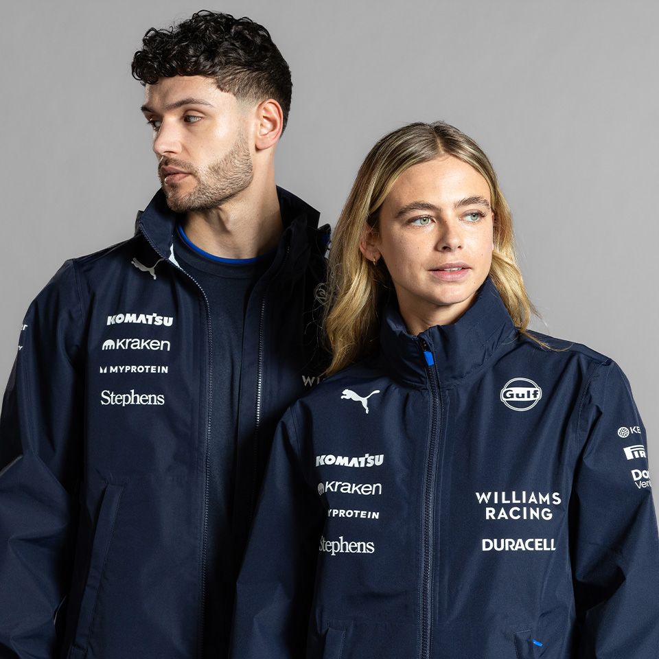 Williams Mercedes F1 Team Memorabilia Auctions| F1 Authentics