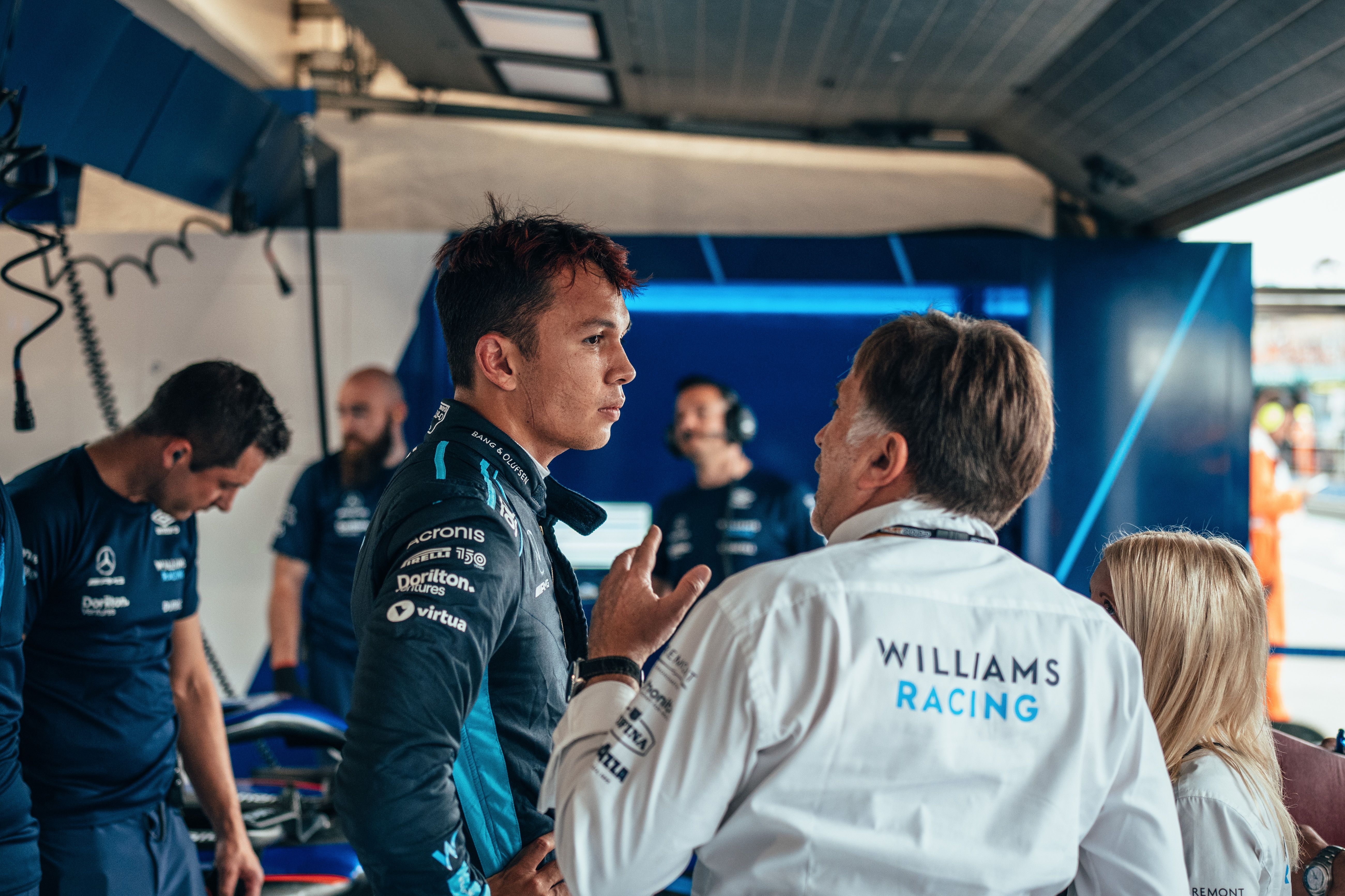 Quali didn’t quite go the same way, but it all forms part of our pursuit to keep pushing forward