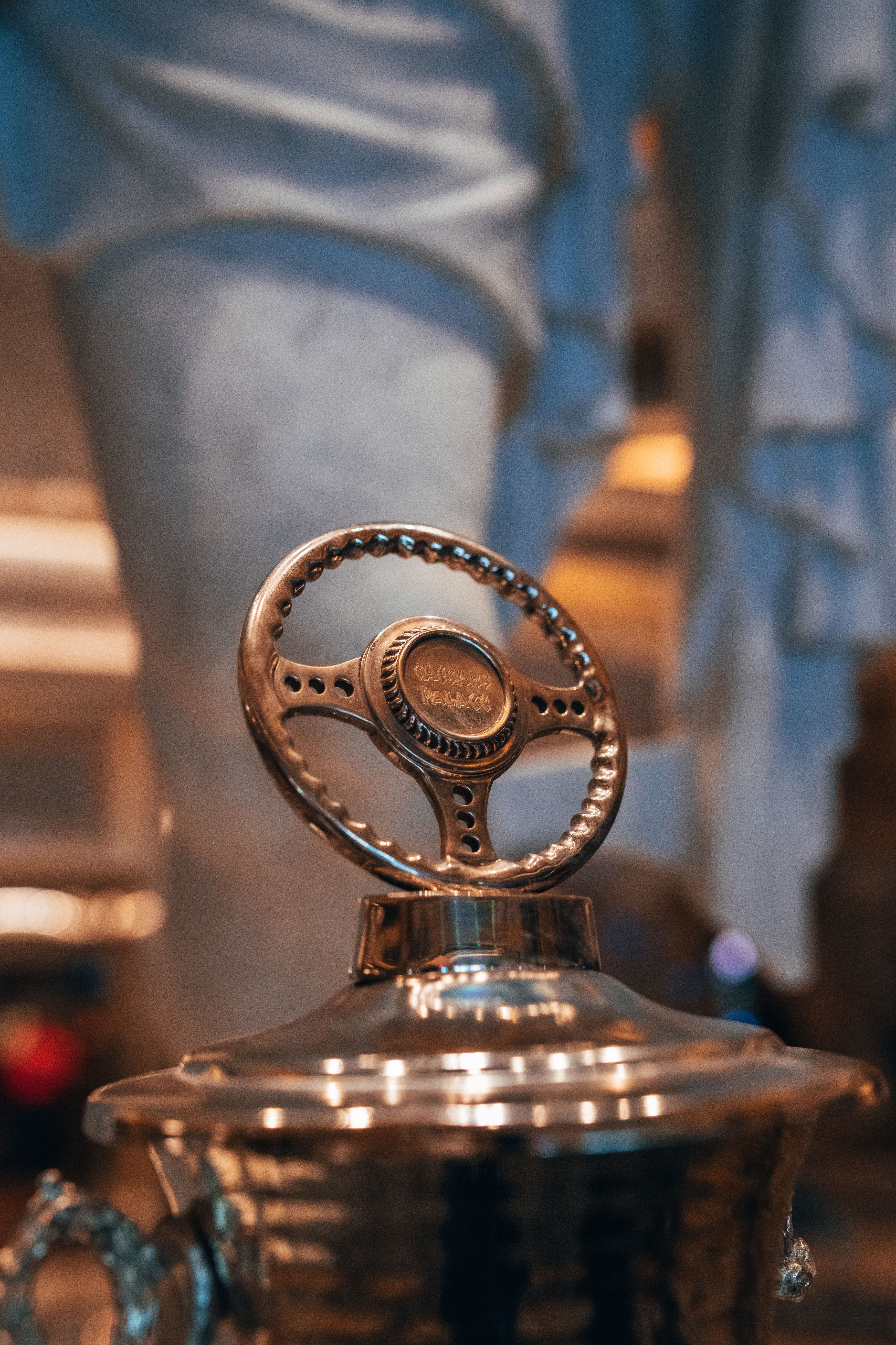 Up close and personal.