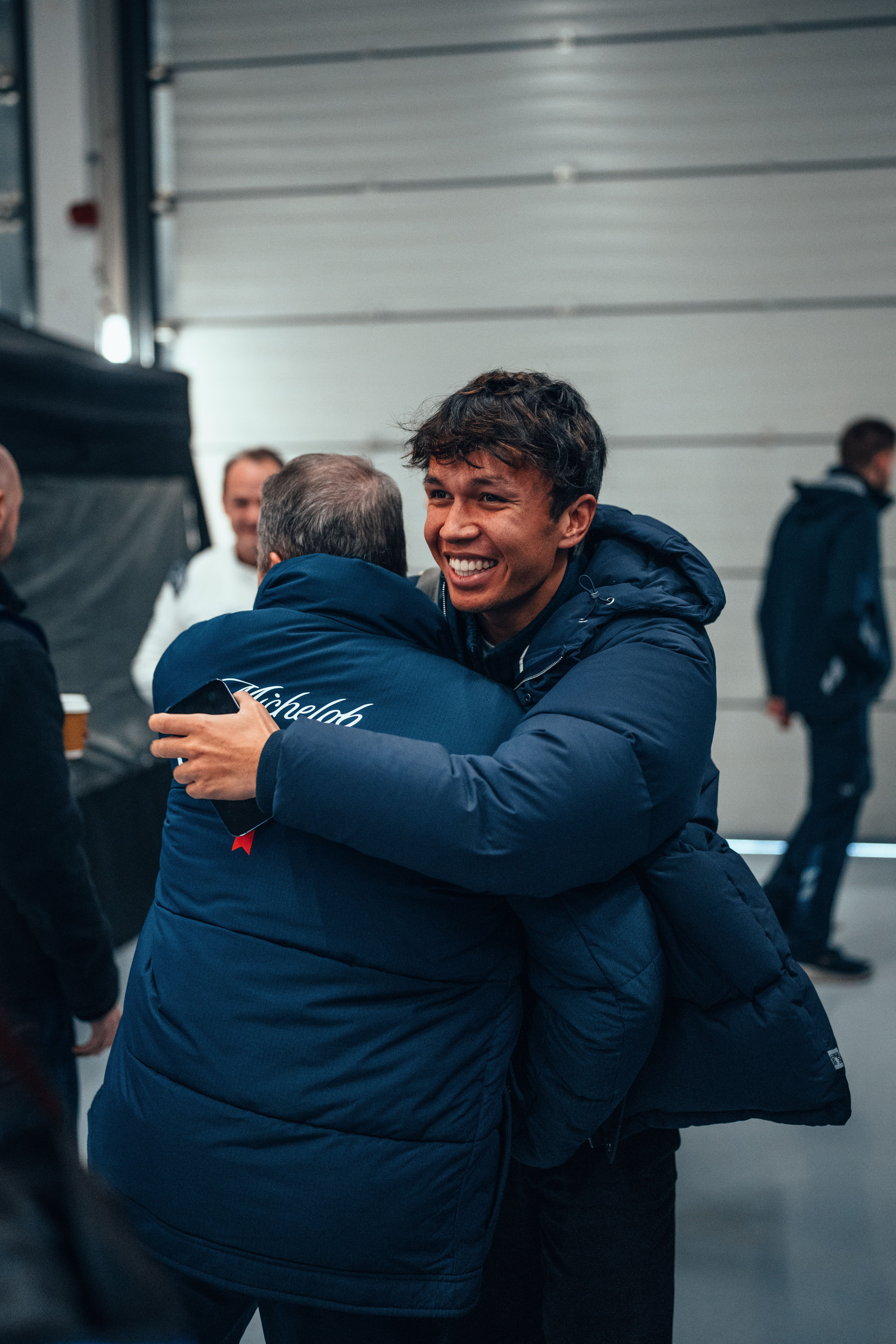 When Alex met Nigel.