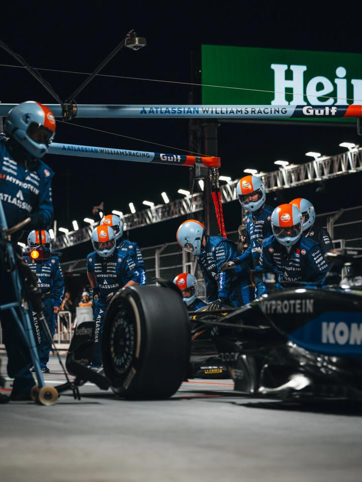 Expect plenty of action in the pit lane on Sunday