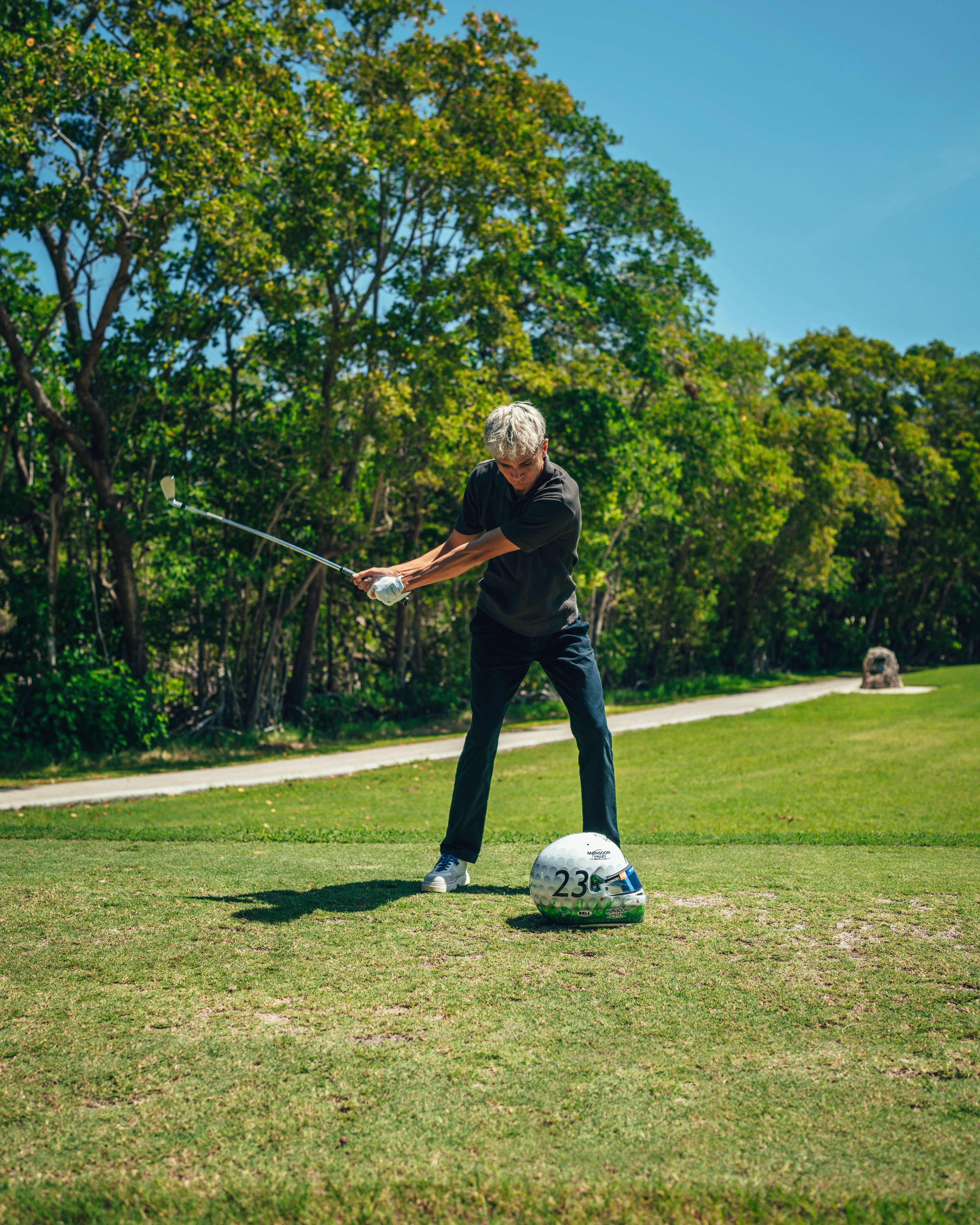 Introducing Alex’s Miami GP helmet!