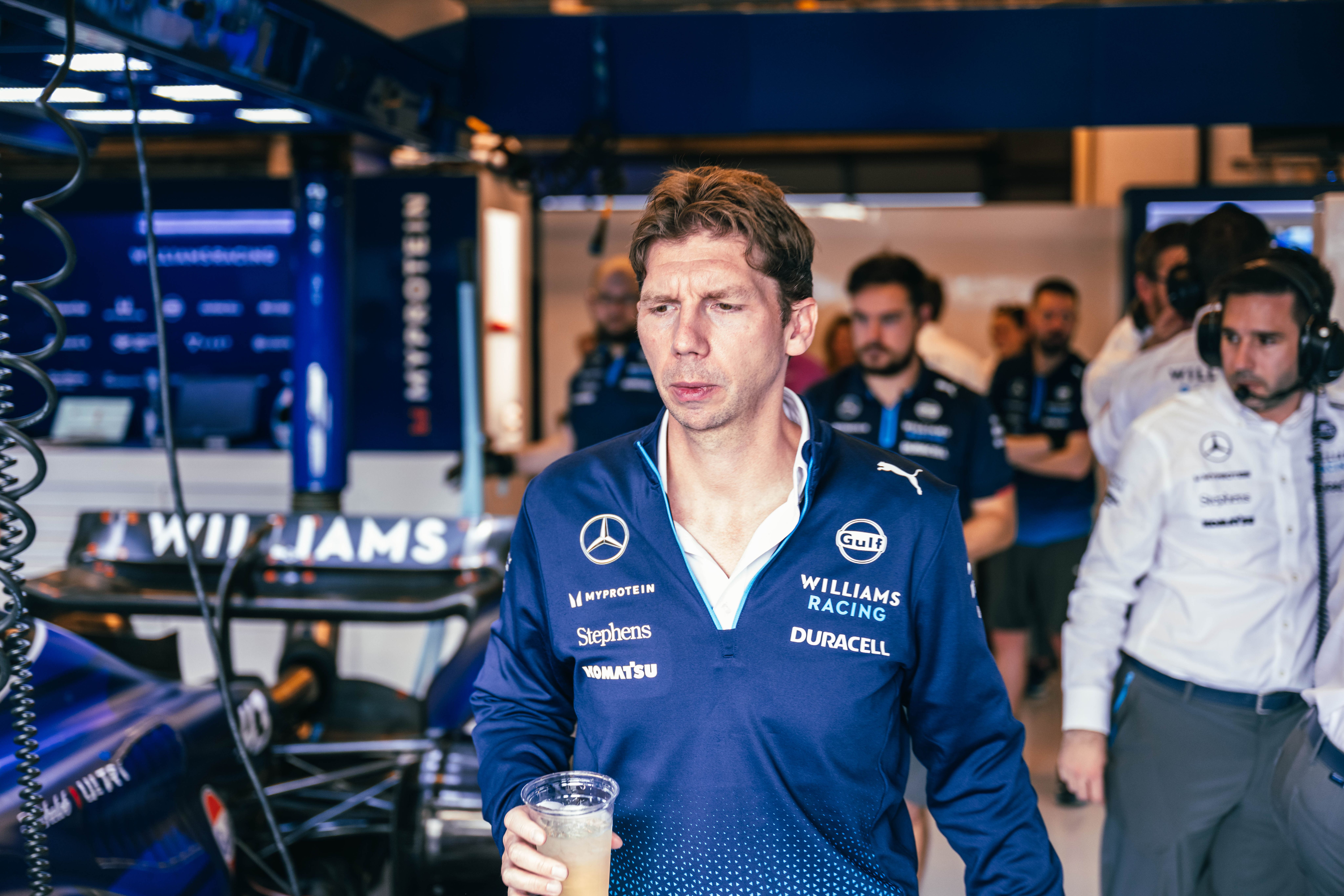 Locked in for on-track action