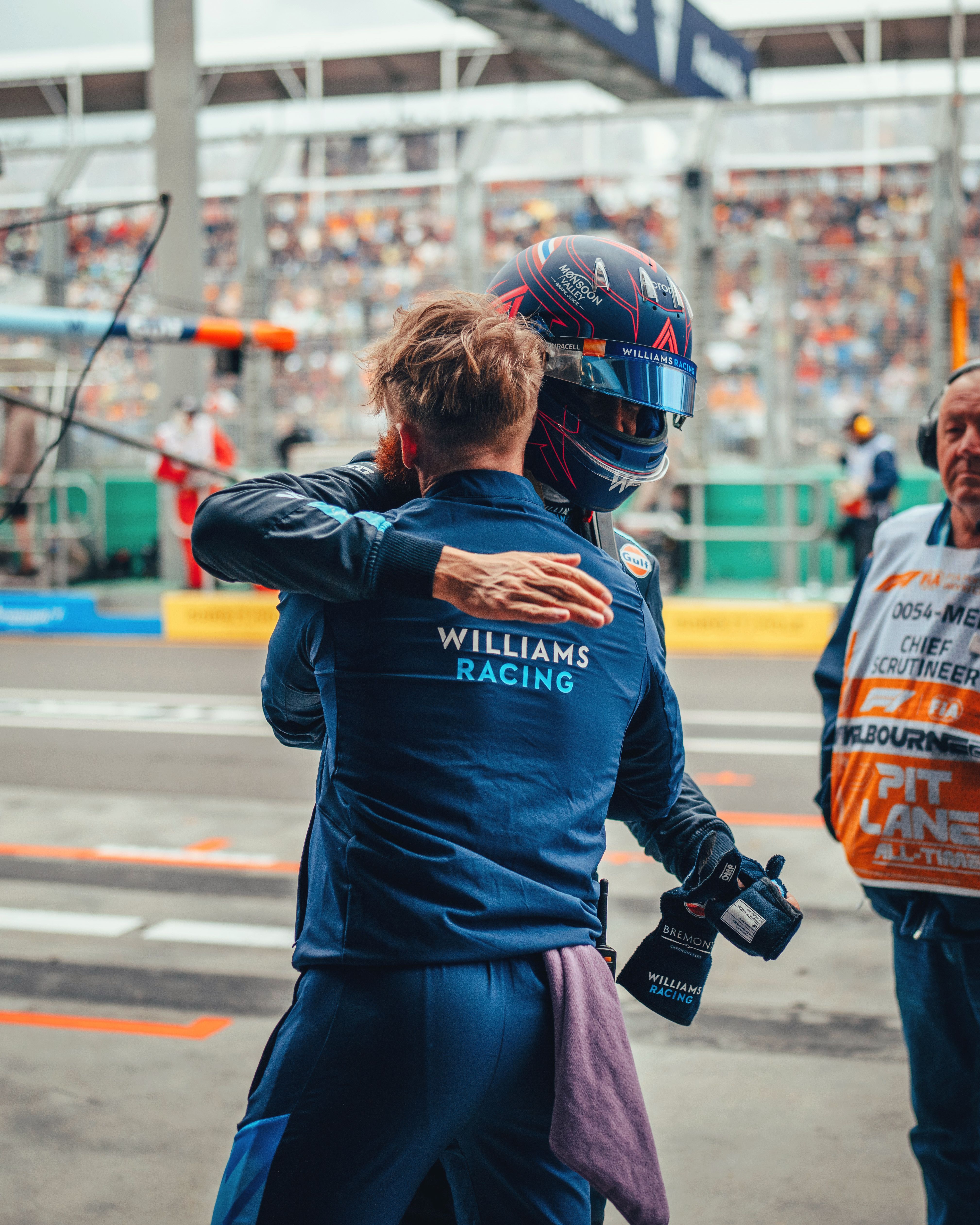 There’s something about Albono in Australia, isn’t there?