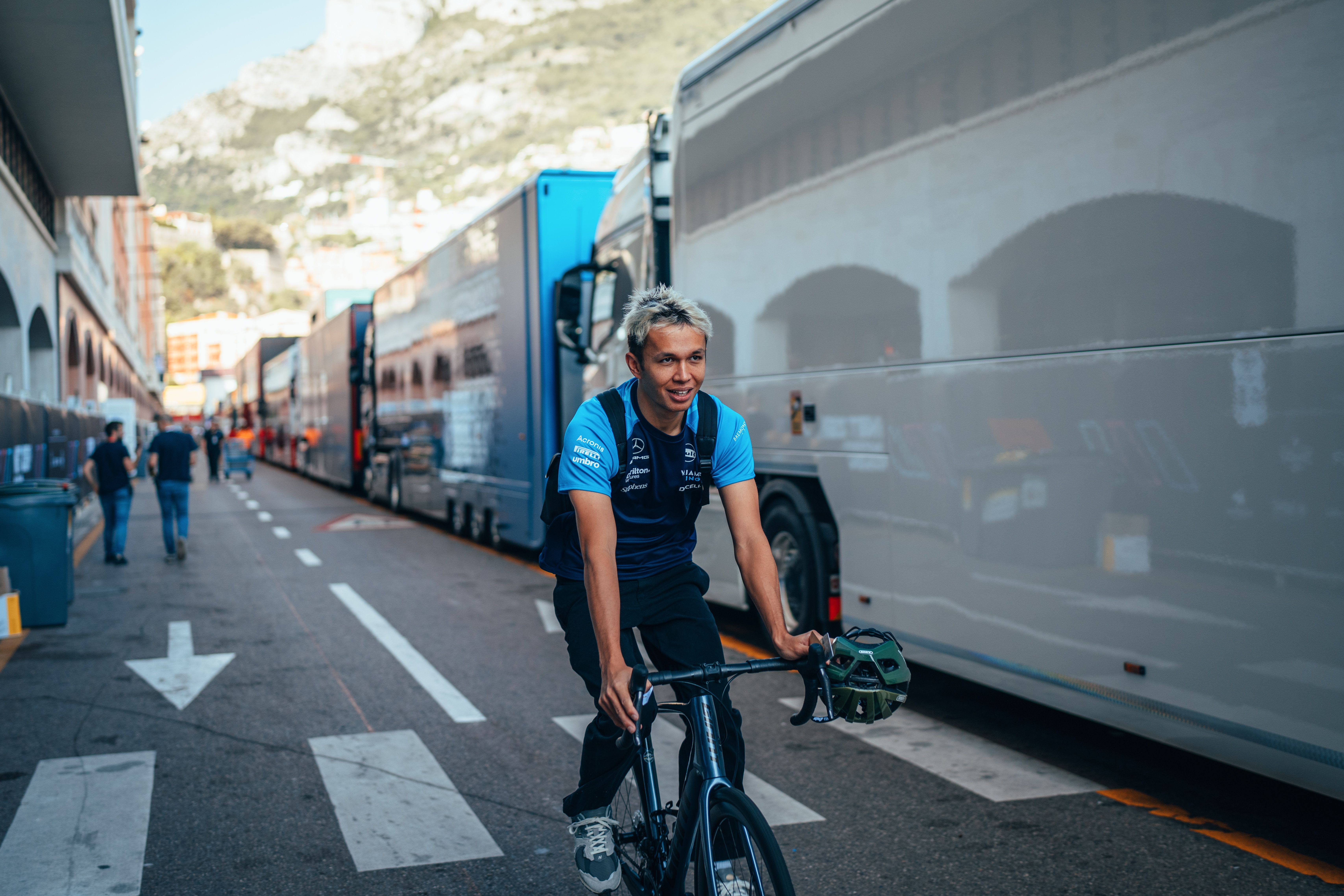 Albono knows the fastest ways around the Principality.