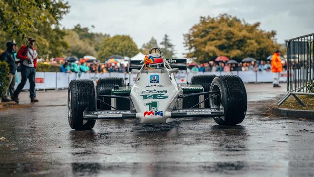 The car that delivered the Drivers’ Championship to Keke Rosberg…