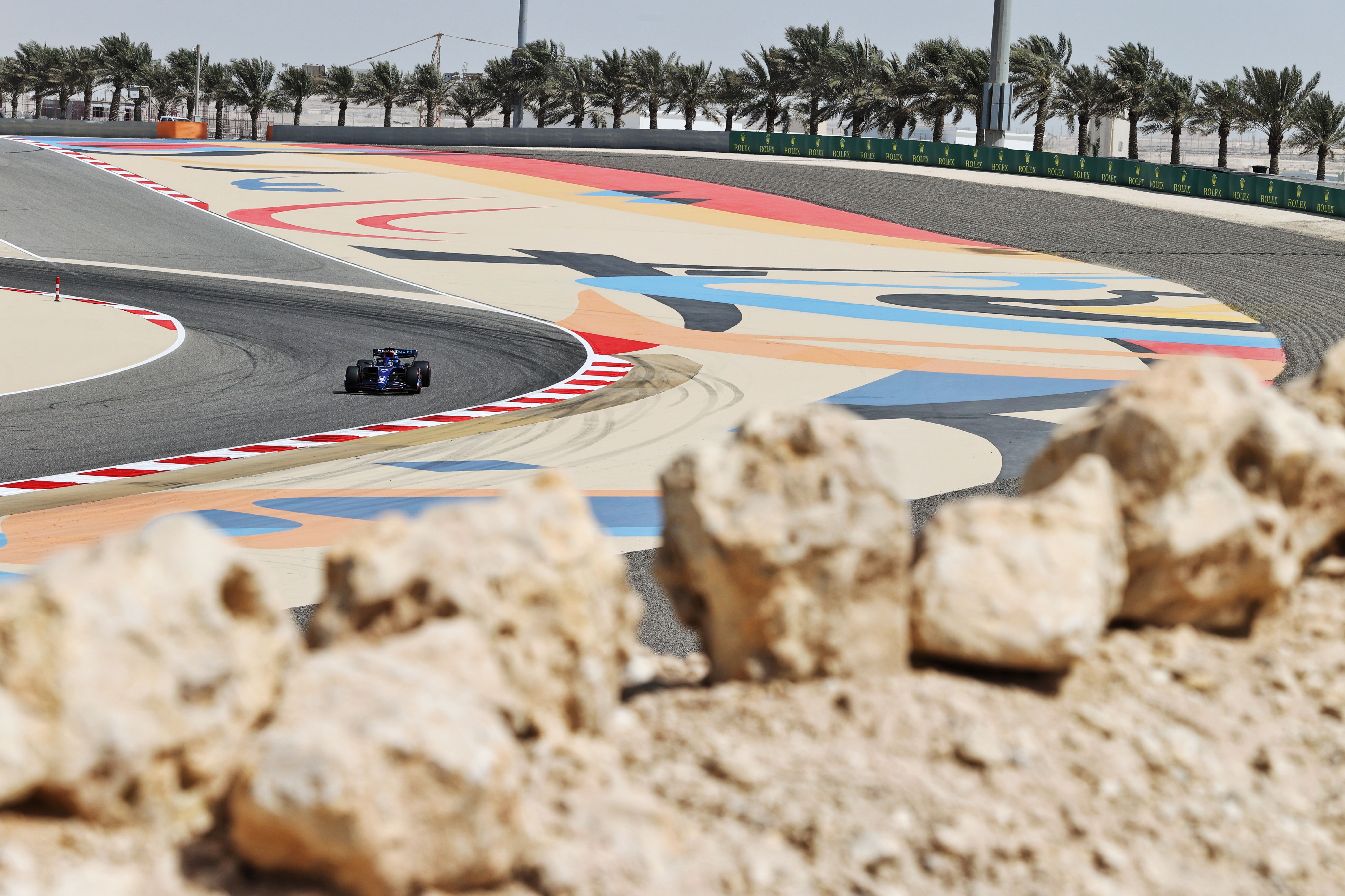 Deep in the deserts of Sakhir