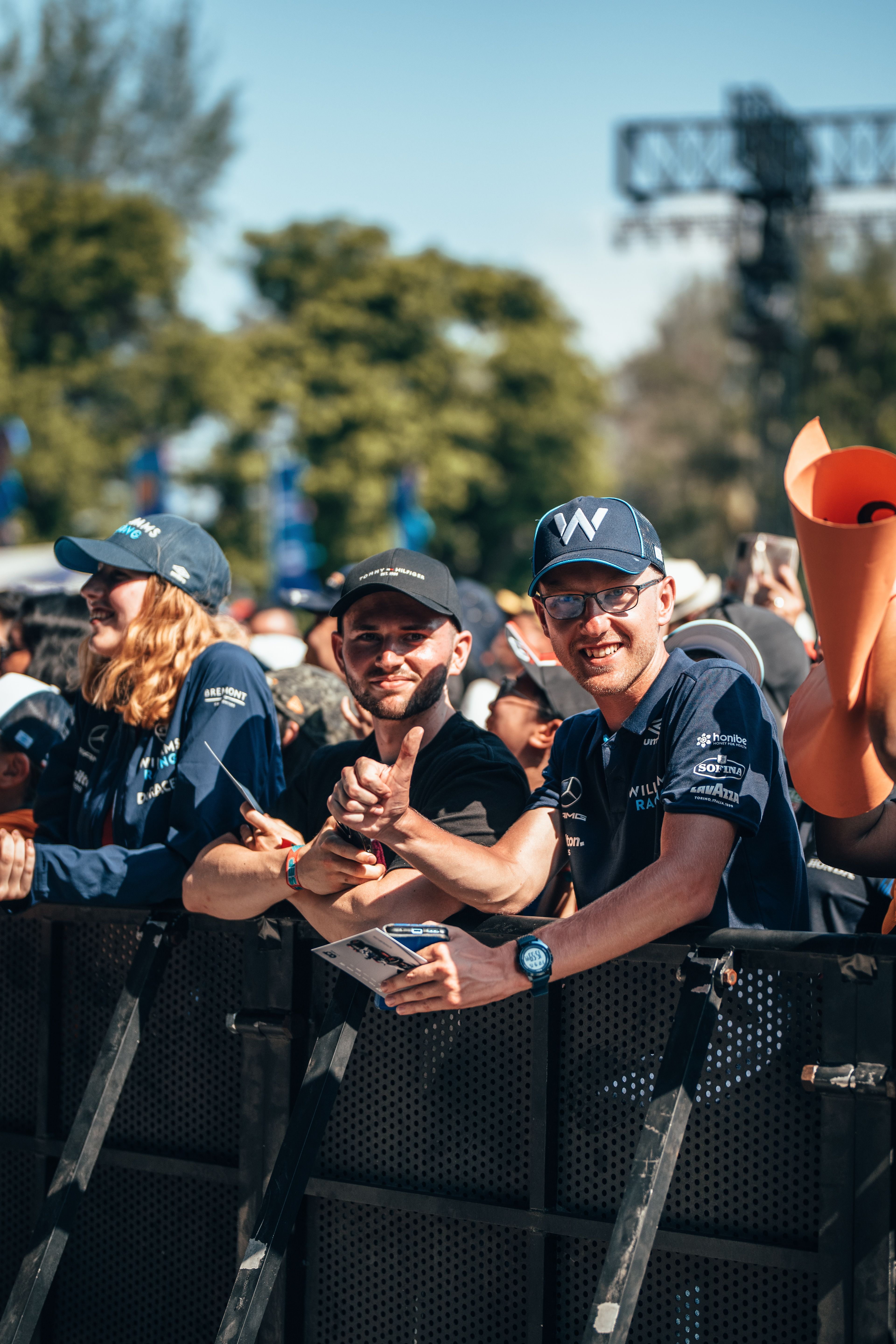 It's always so amazing to see Williams Racing supporters around the world.