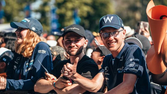 It's always so amazing to see Williams Racing supporters around the world.