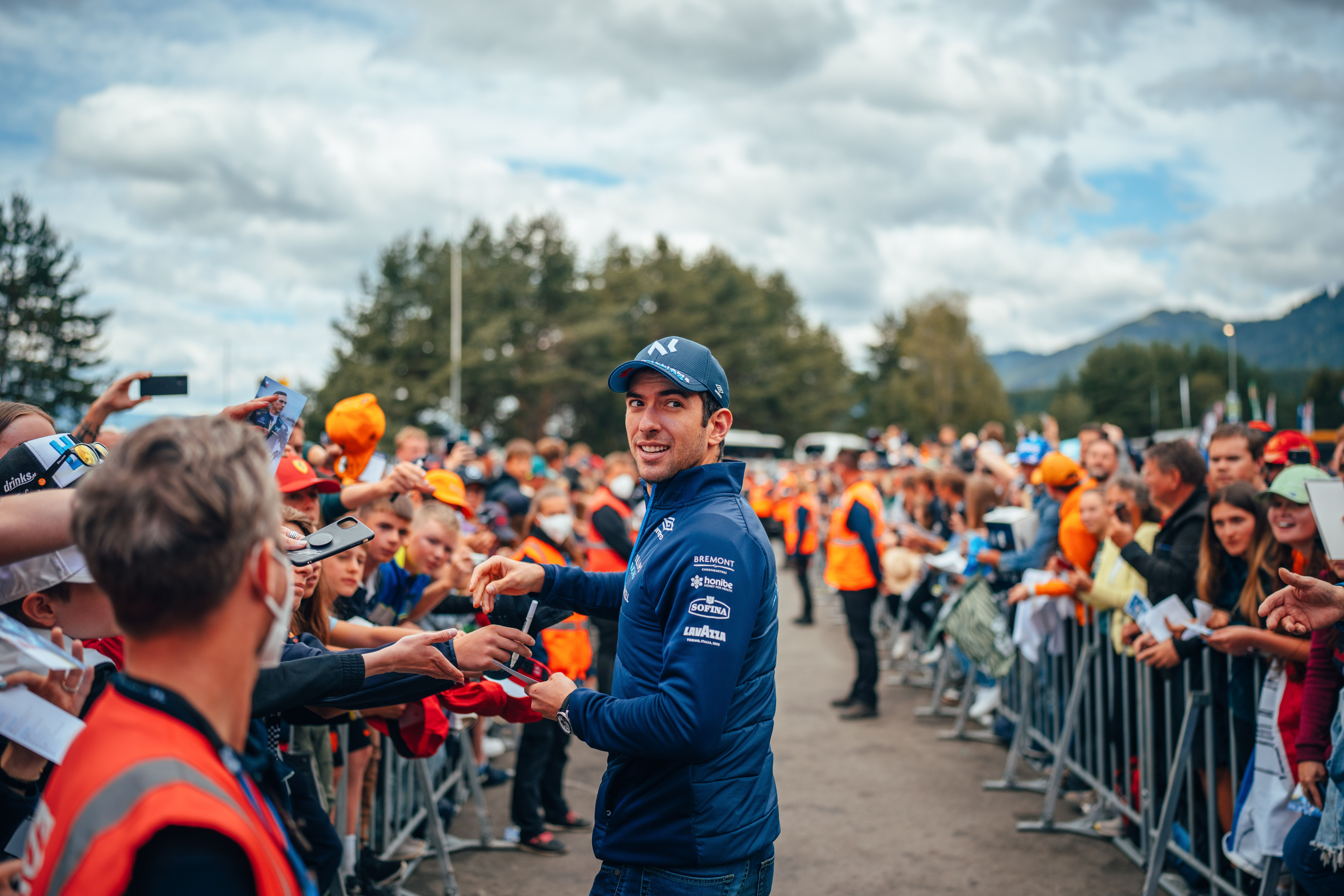 Oh, and plenty of autographs to sign too