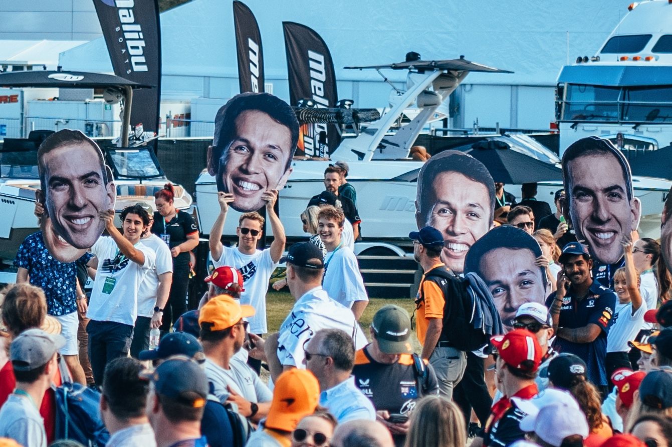 Though we’re not sure who let these guys in…