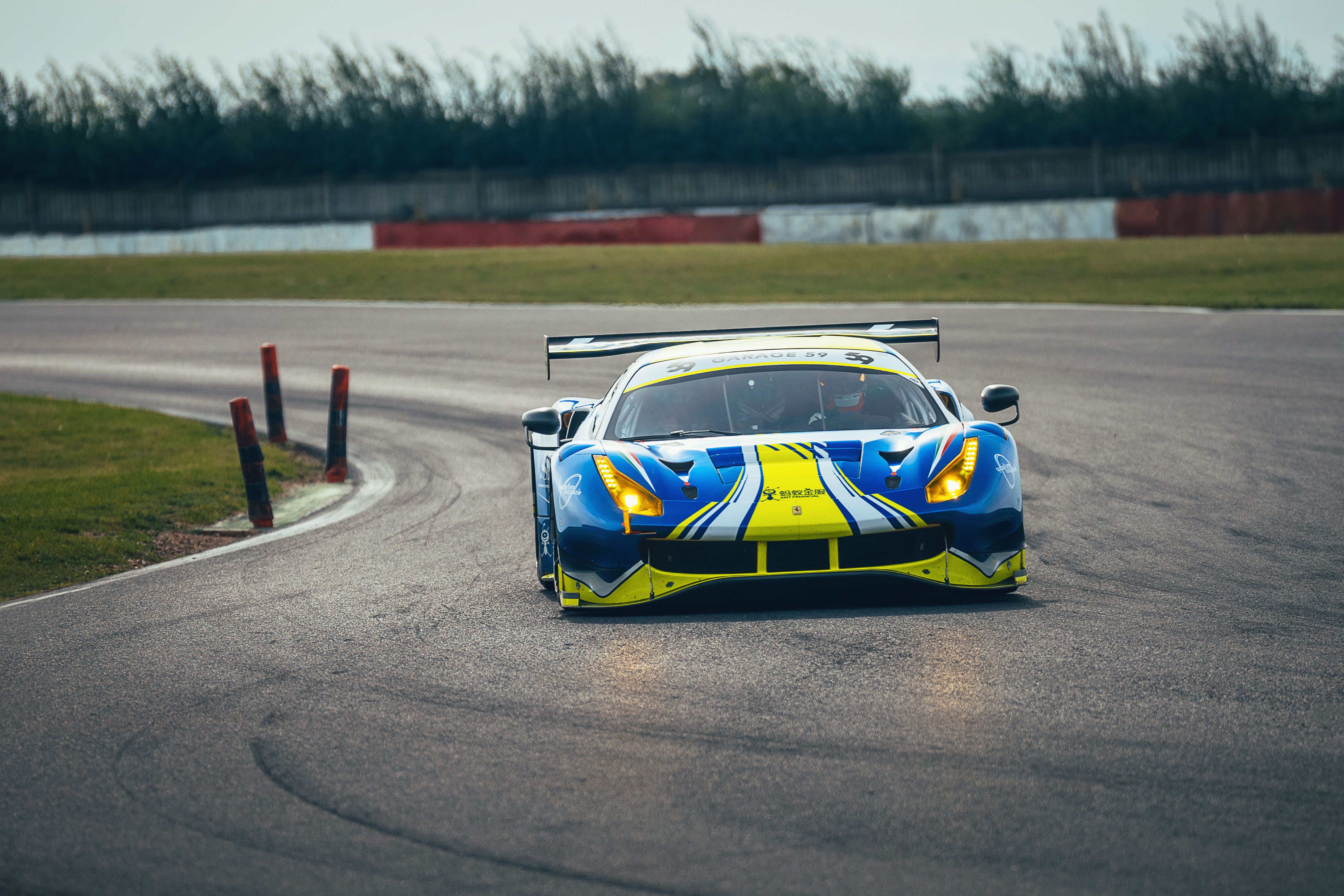 From Lusail to Snetterton, then on to COTA.