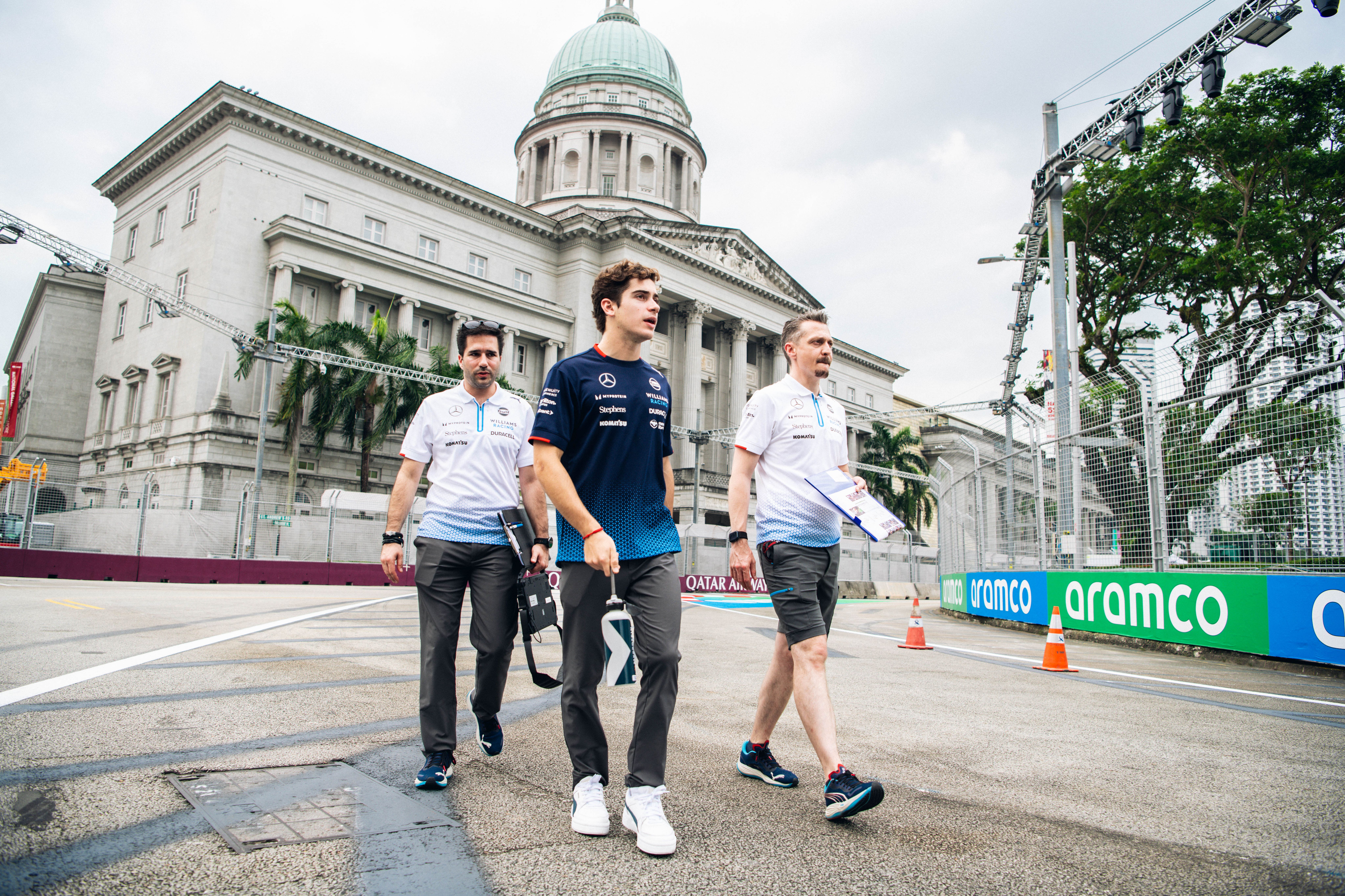 Streets like nowhere else.