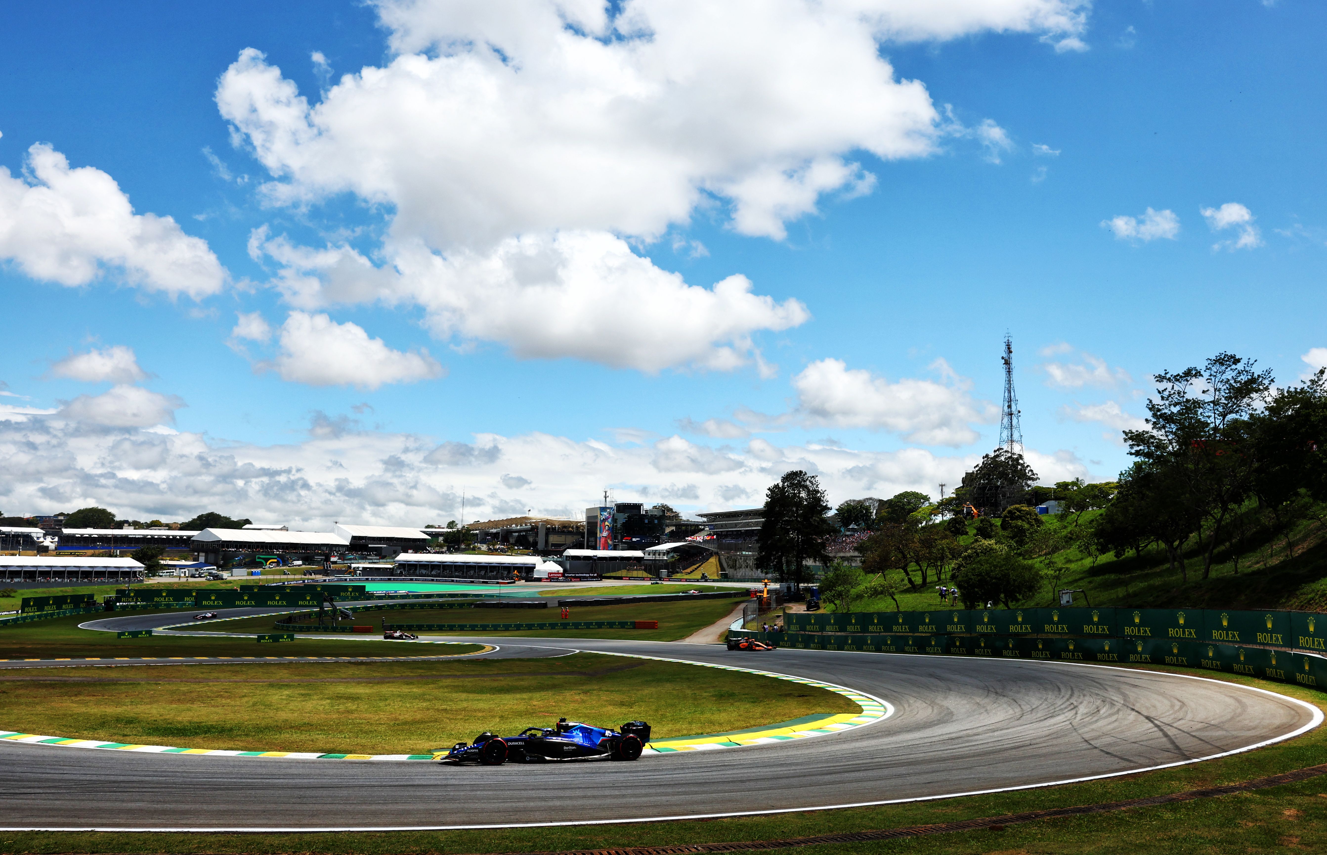 Taking on an iconic track