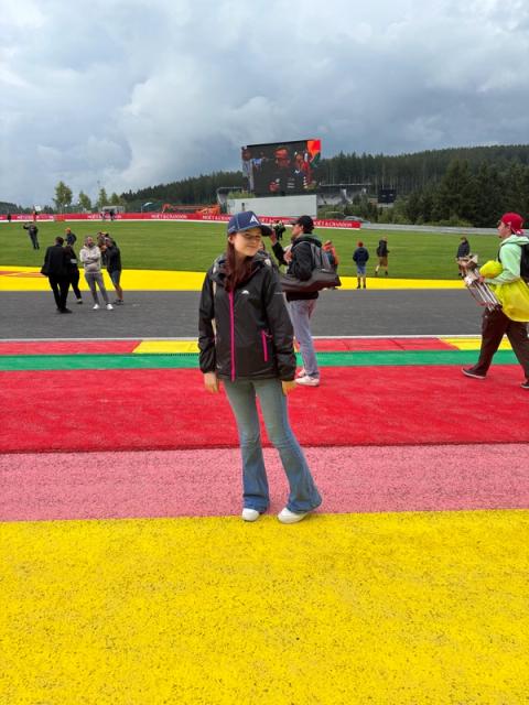 Sydney, Belgian GP - "ALBOINTS!!!"