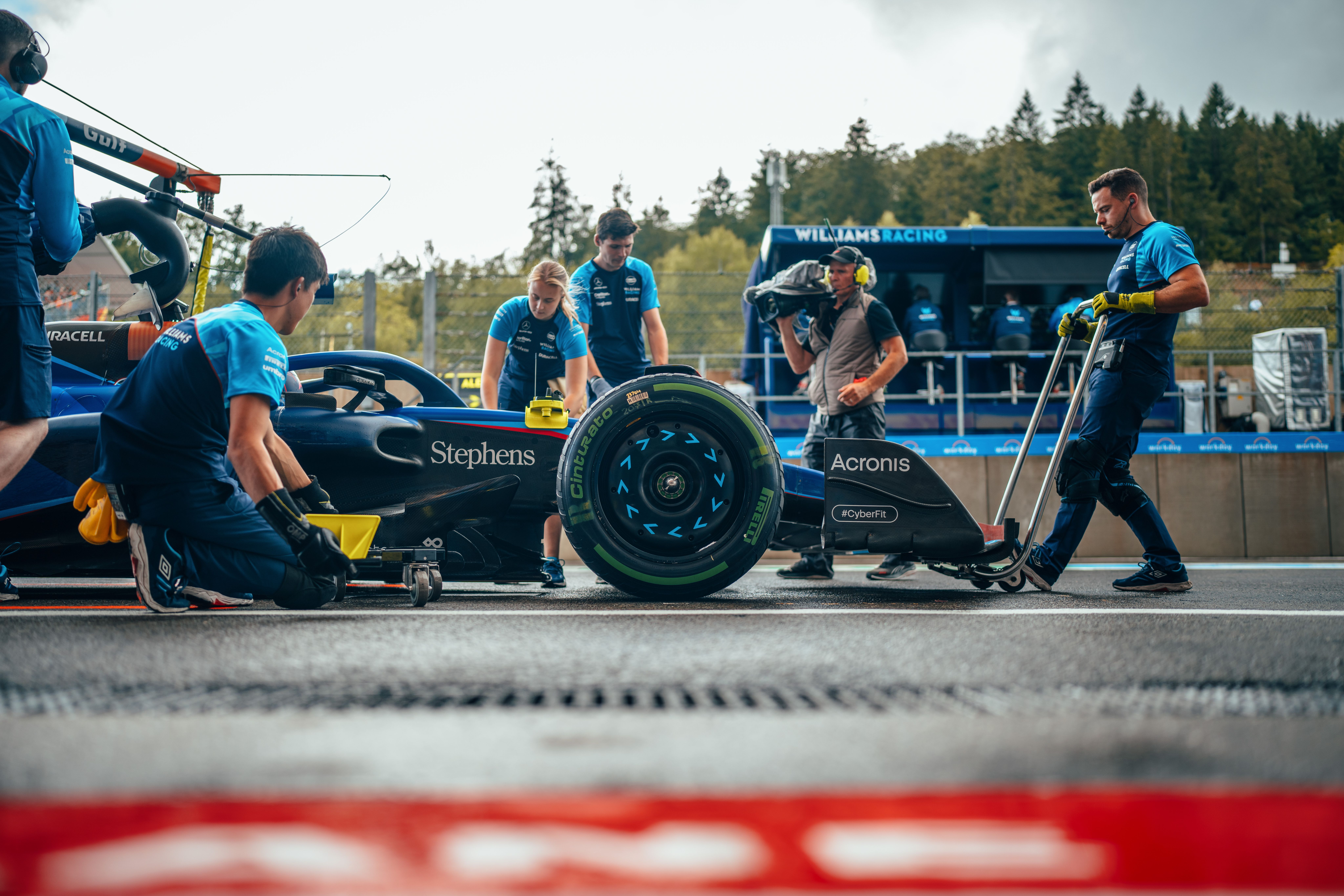 We've got more opportunities tomorrow in the F1 Sprint. 