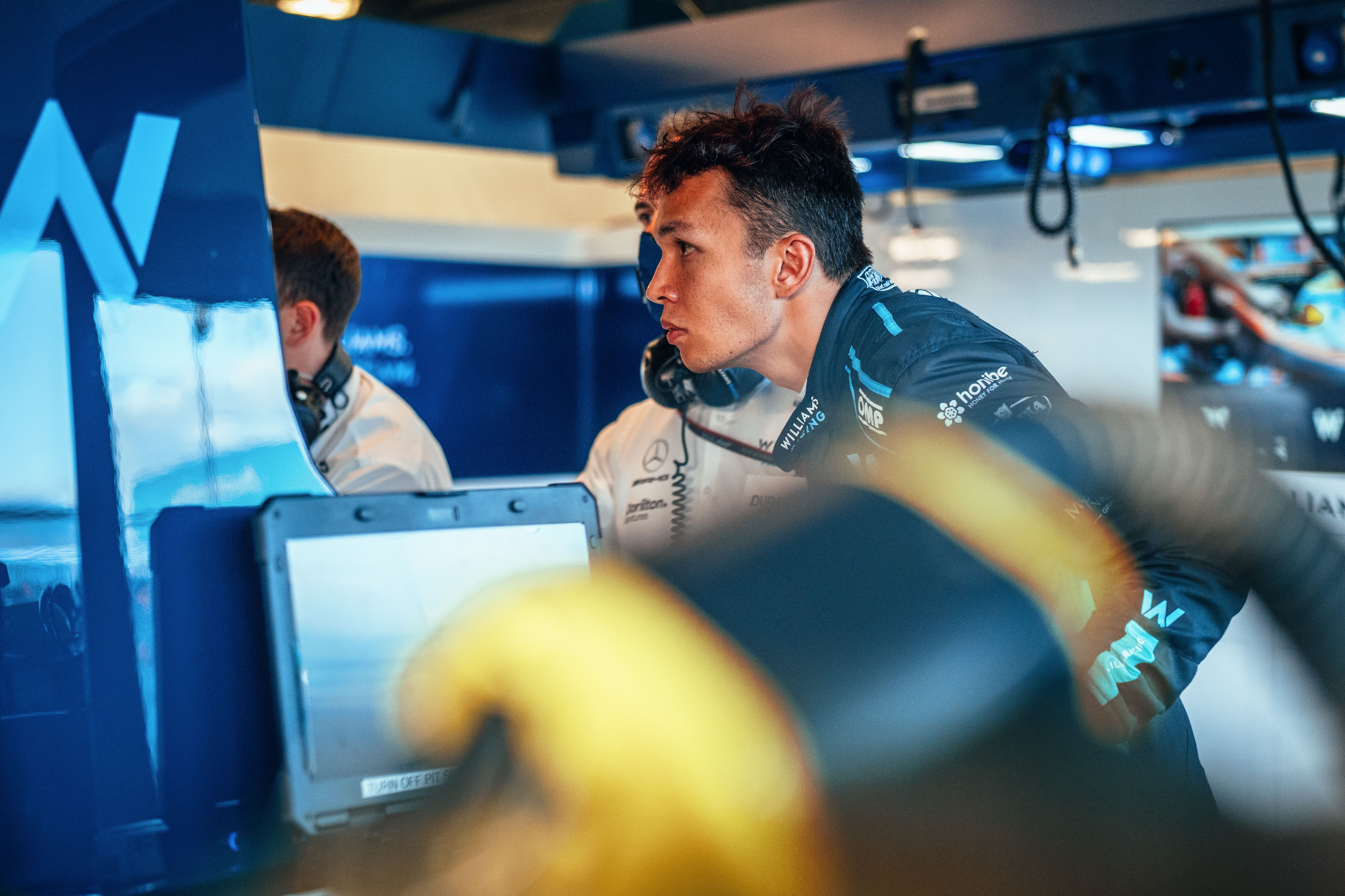 Alex analysing ahead of Sunday