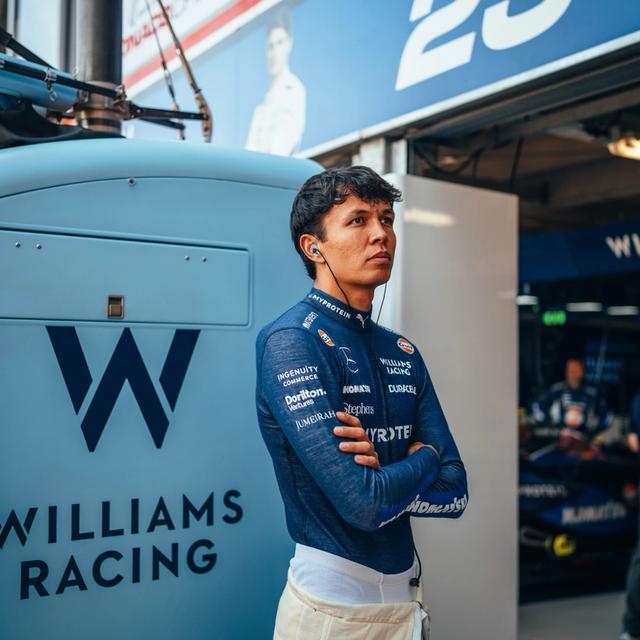 IN PHOTOS: Our celebrating Sunday in Monte Carlo | Atlassian Williams ...