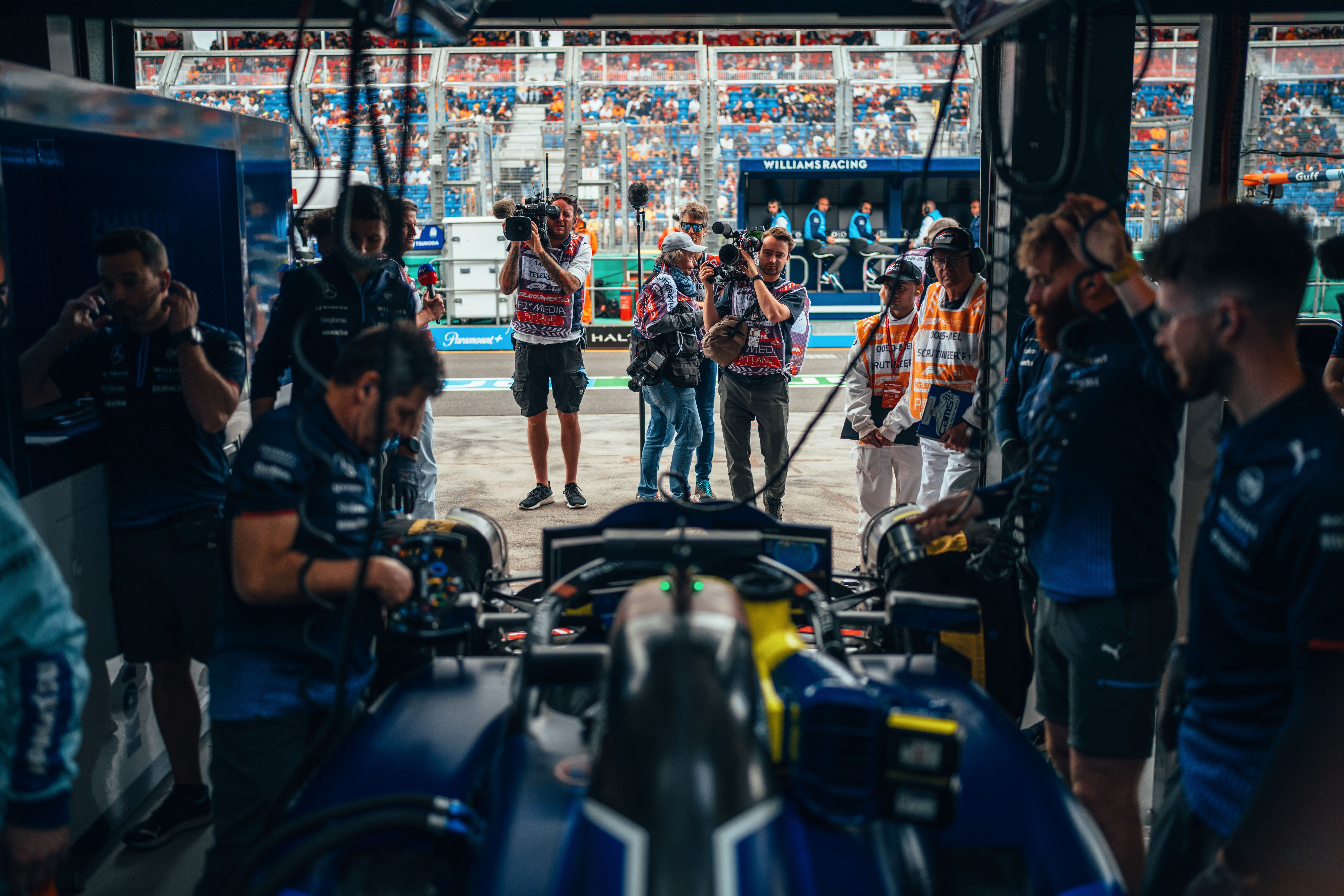 Popular with the cameras