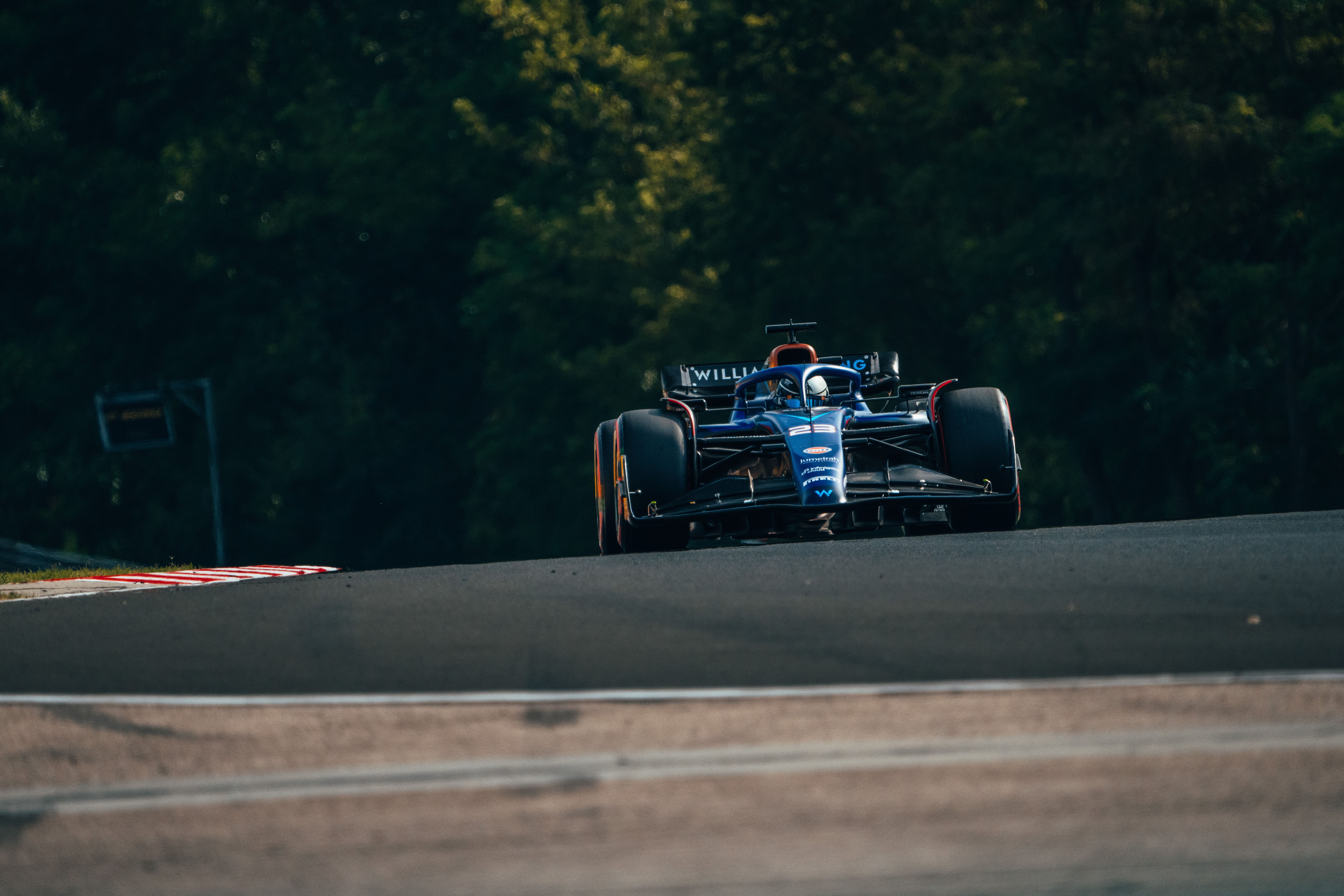 Alex came close to points last time out in Hungary, let's see what he and Logan can do this weekend...