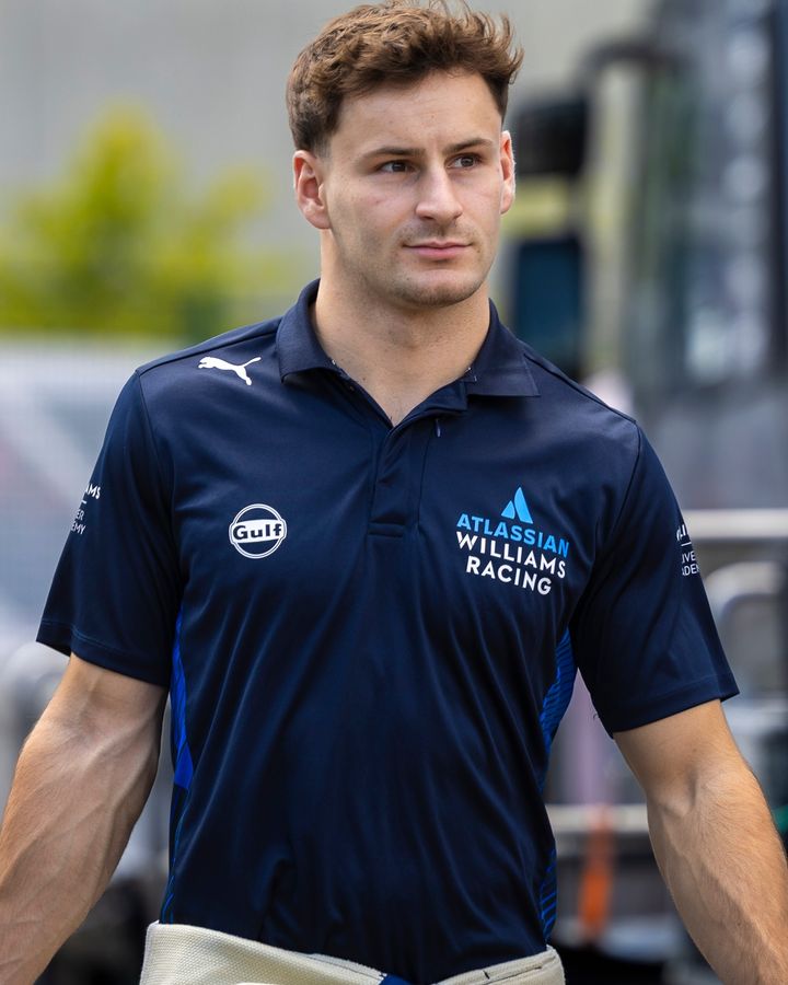 Victor Martins Williams Racing Driver Academy