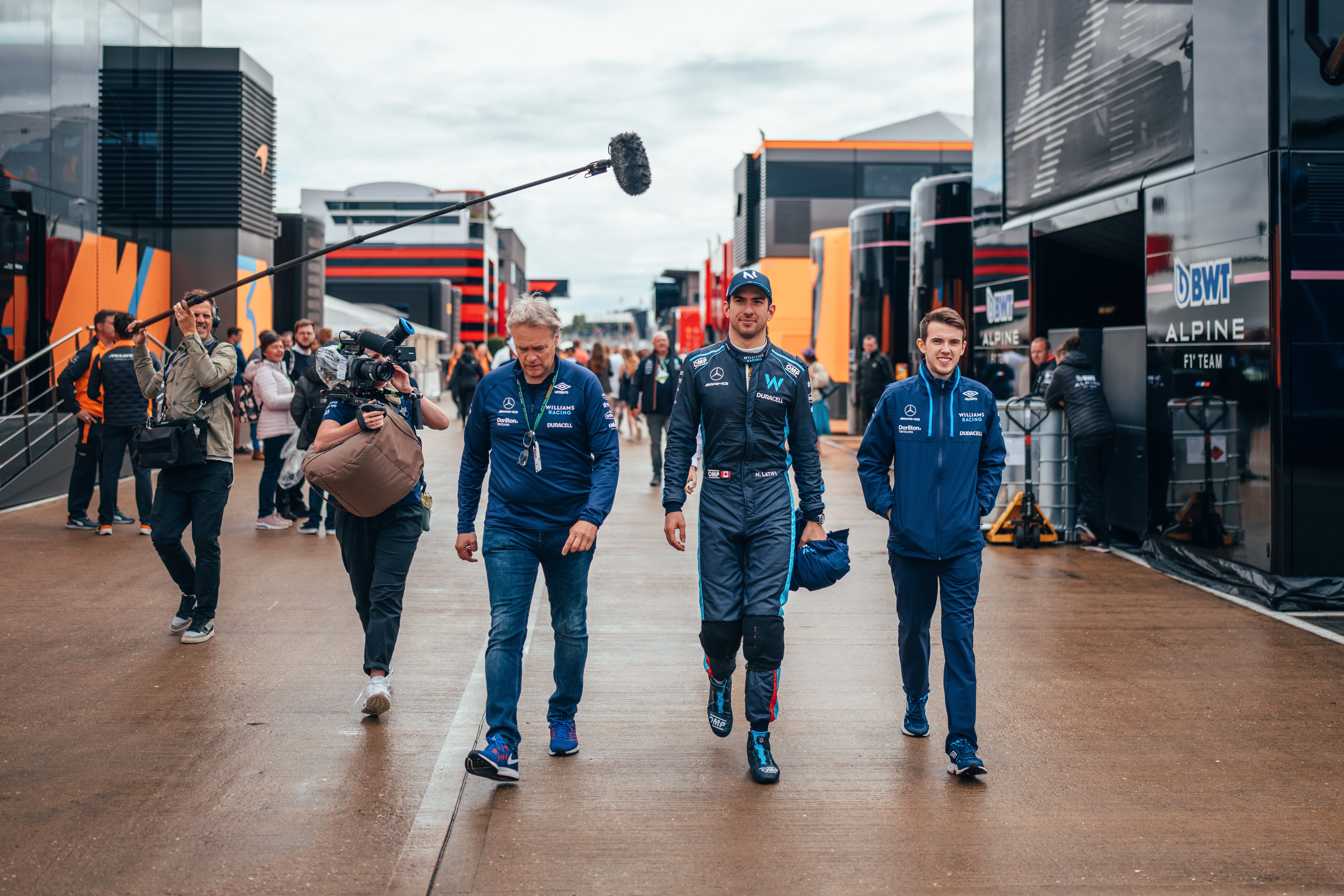 Man of the moment… hello, Netflix