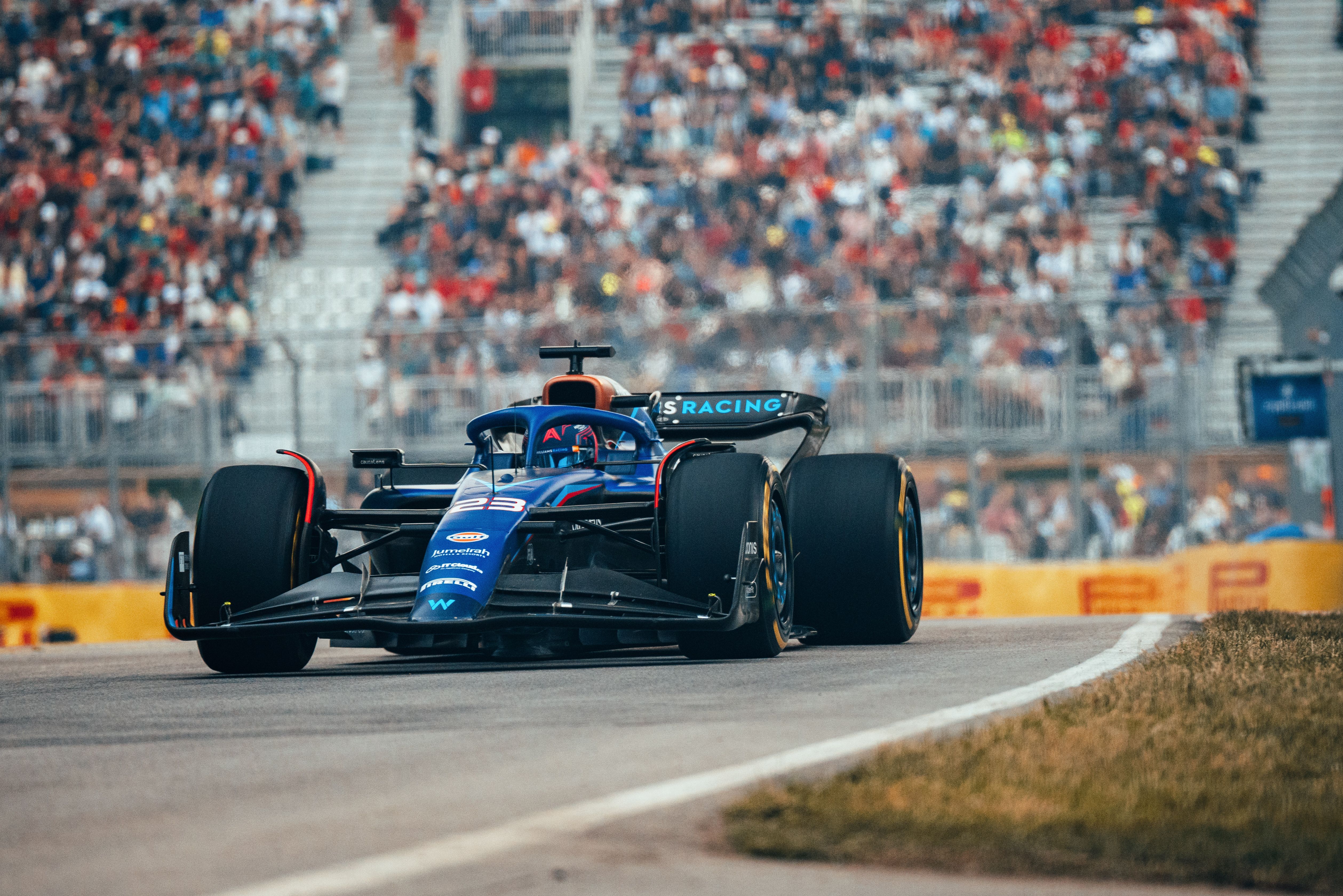 A superb defensive drive in Canada in 2023 gave Alex his best finish for the team – 7th place and 6 points for the team. 