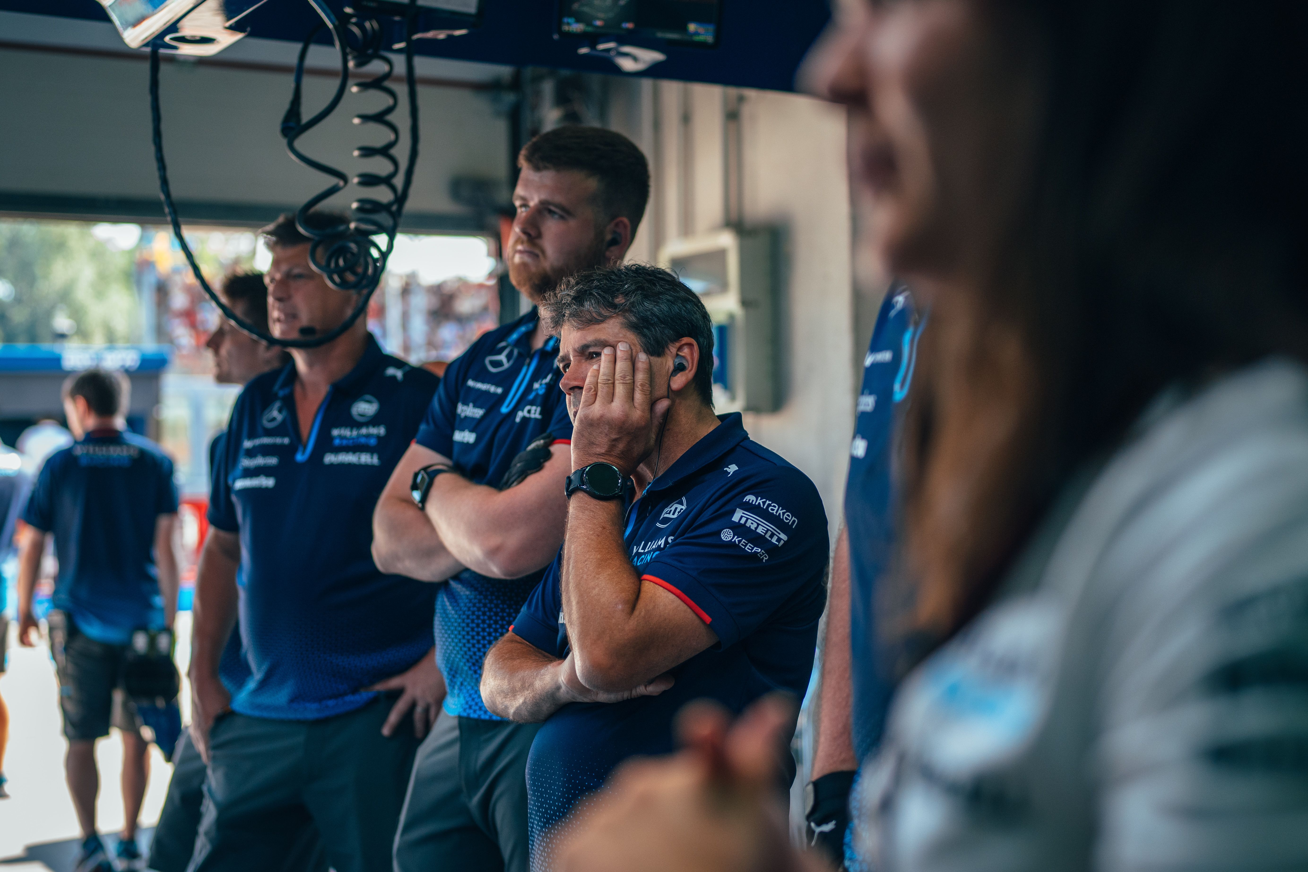 Alex improves in Q2, but it's P14 for him.