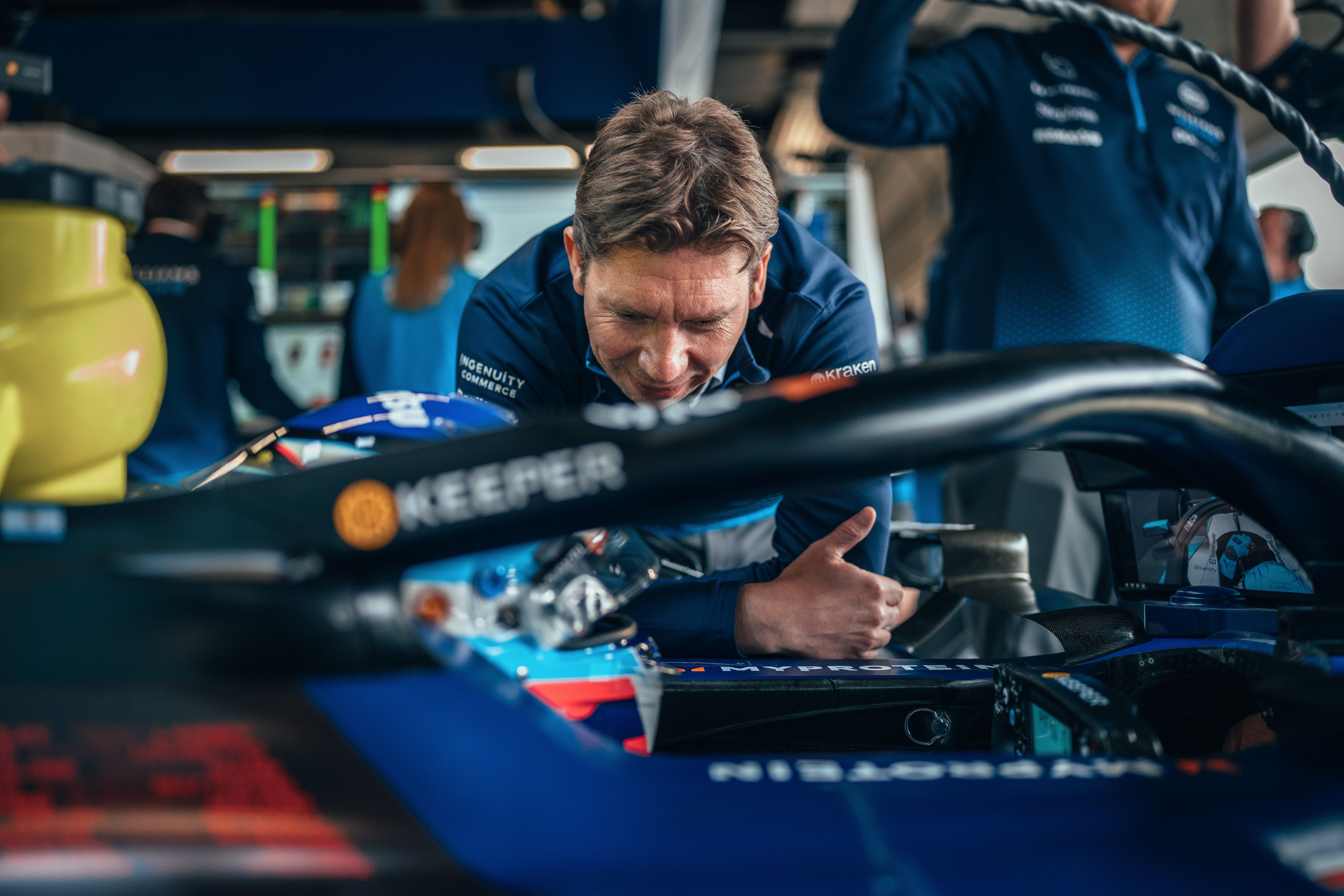 Some words before his FP1 debut.