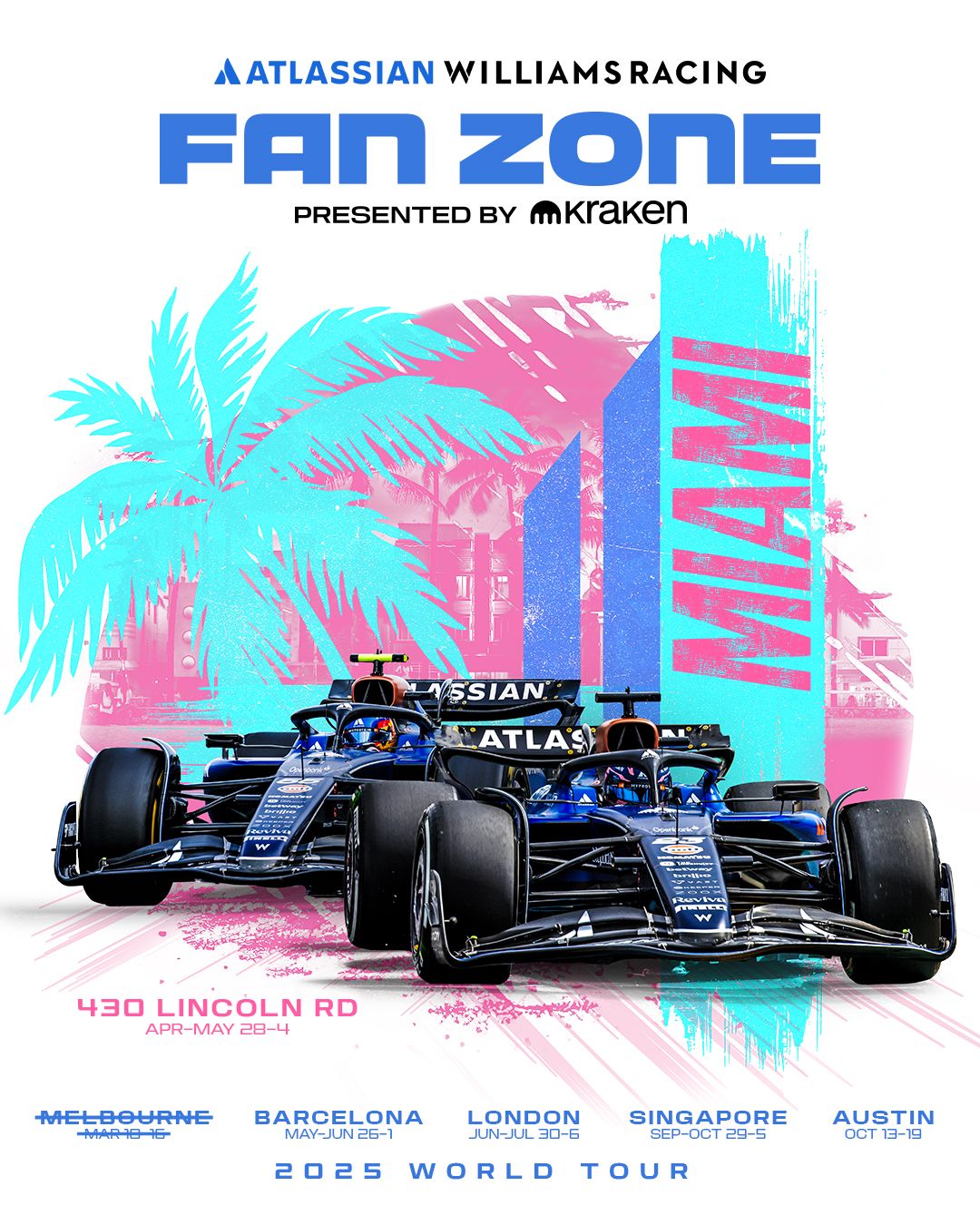Official Home of Atlassian Williams Racing | Atlassian