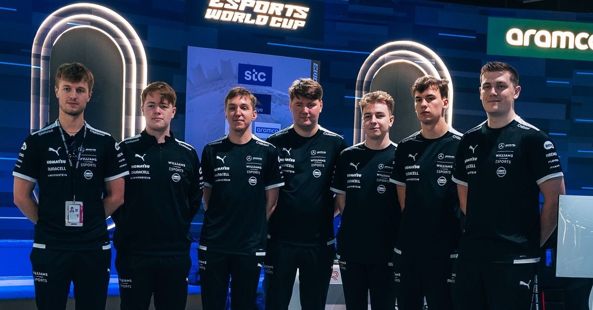 Williams Esports finishes P4 in the ESL R1 Spring Season at the Esports ...