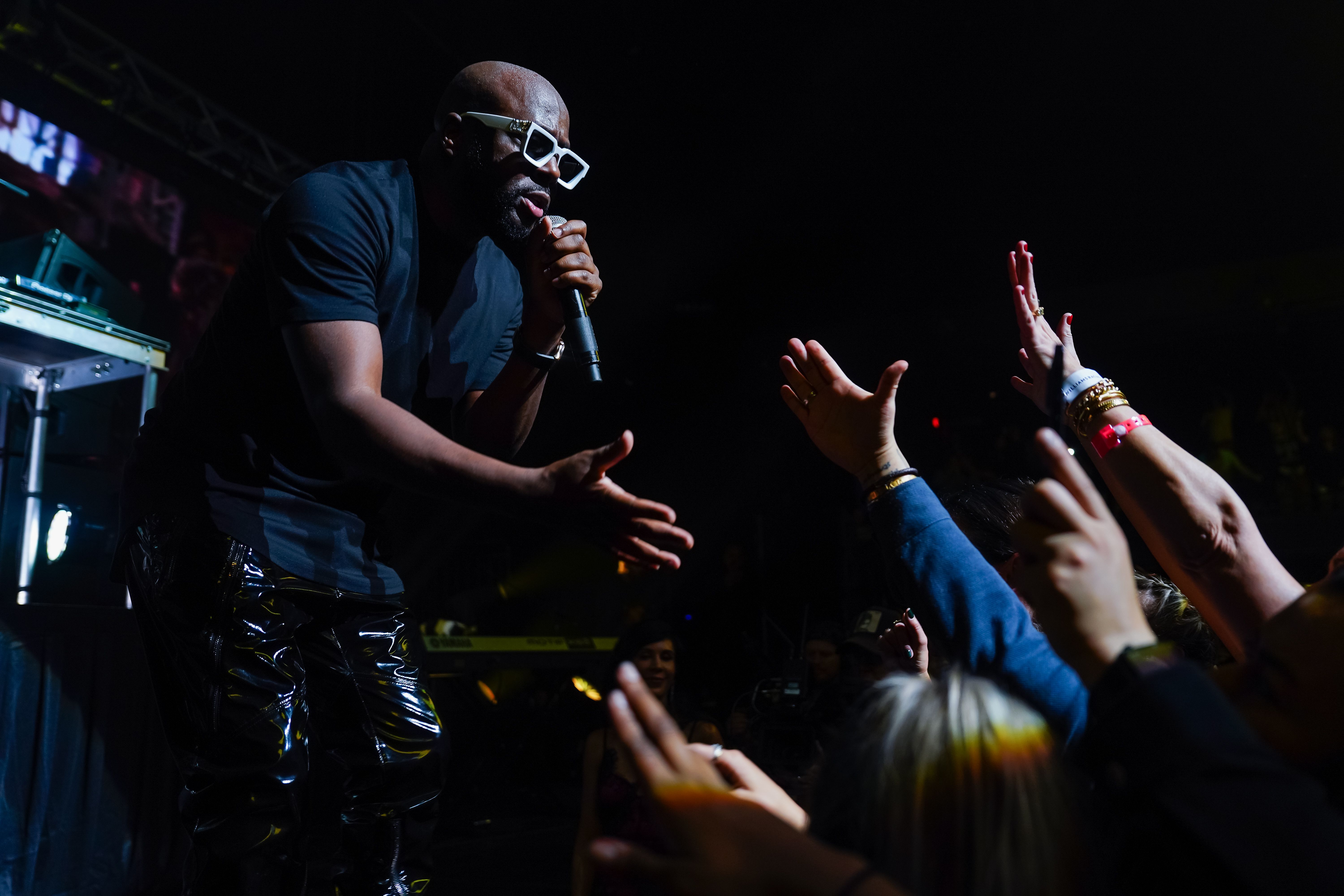 Wyclef Jean entertained our fans on Friday night