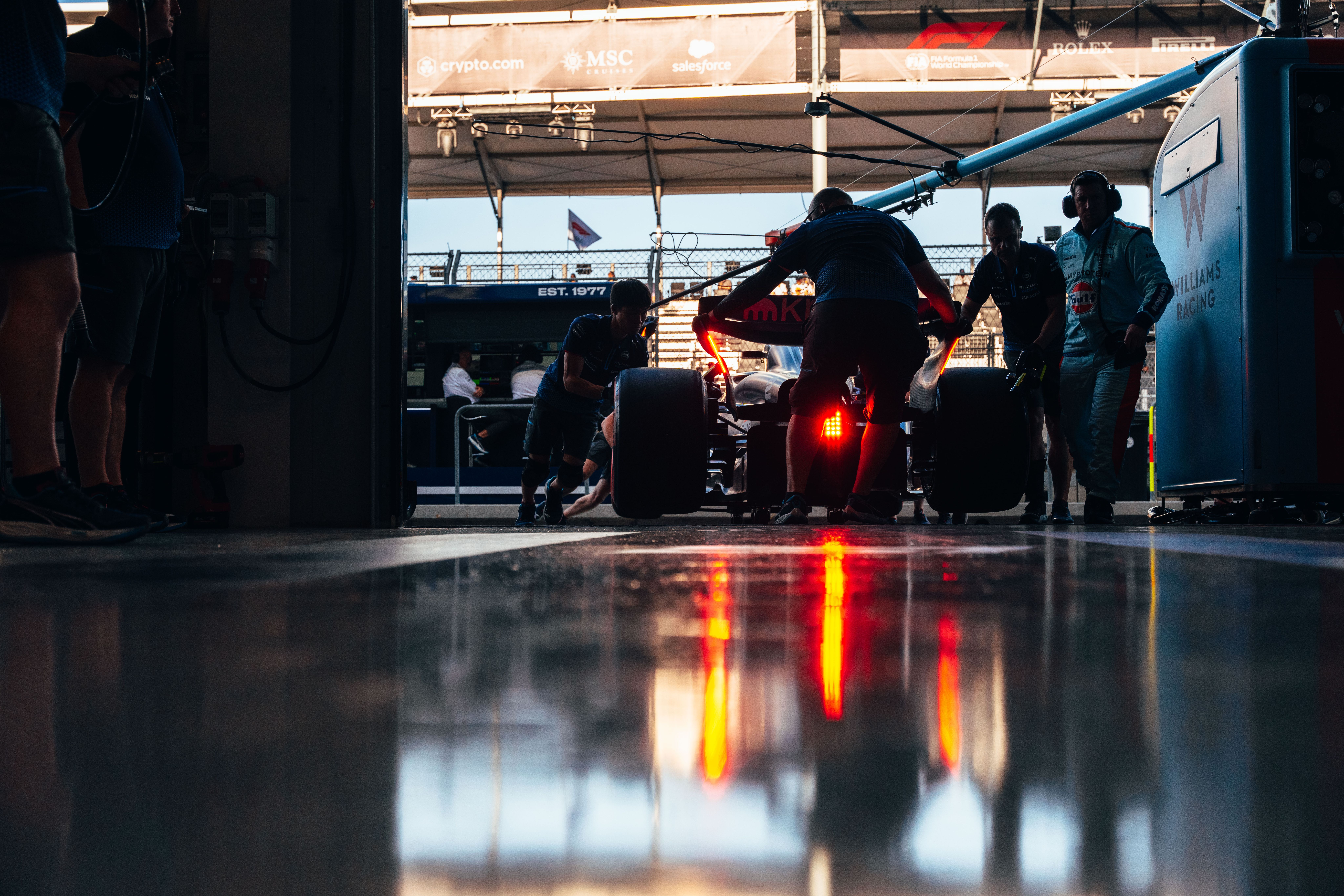 That’s a wrap on FP1.