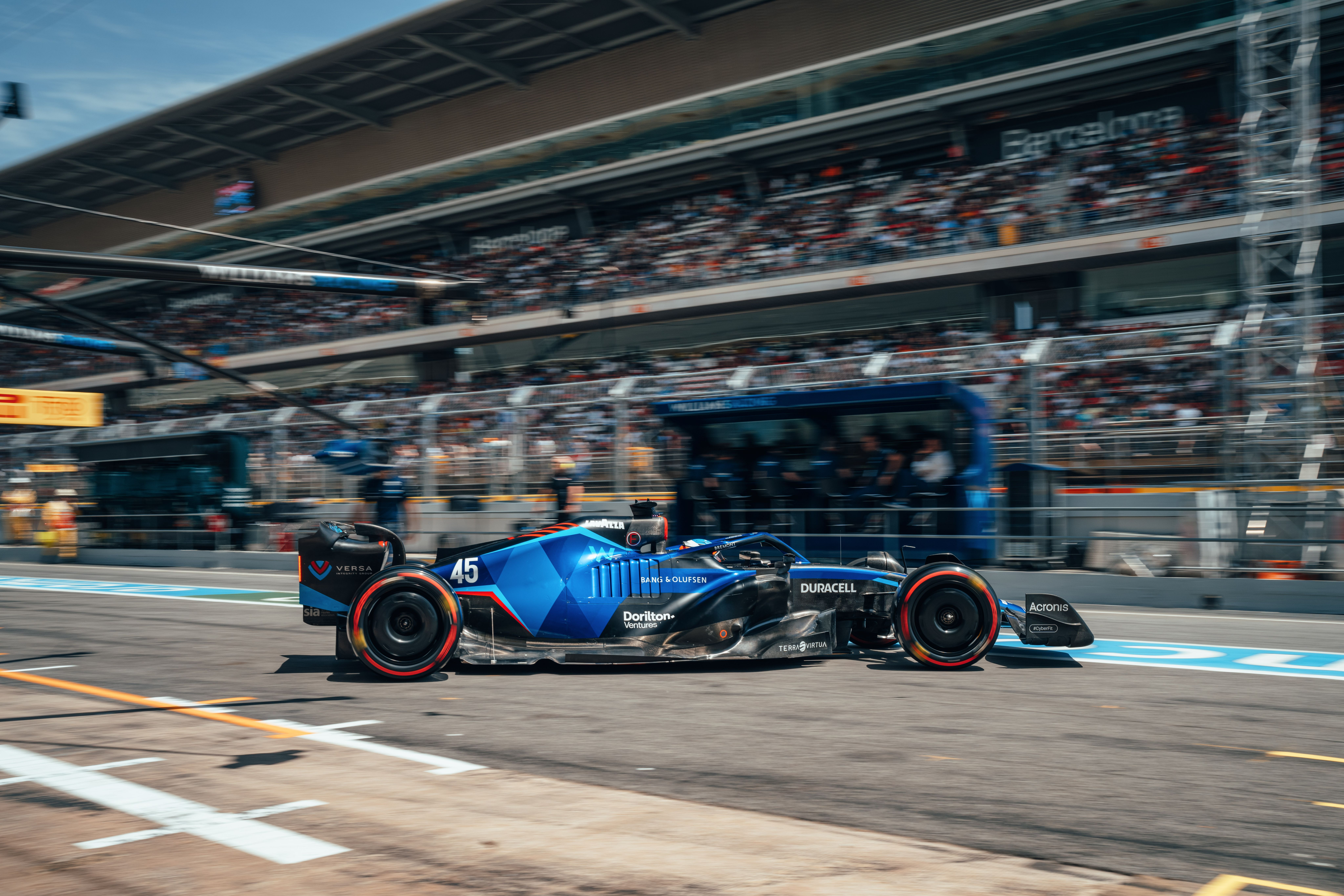 The Formula E World Champion made his F1 weekend debut