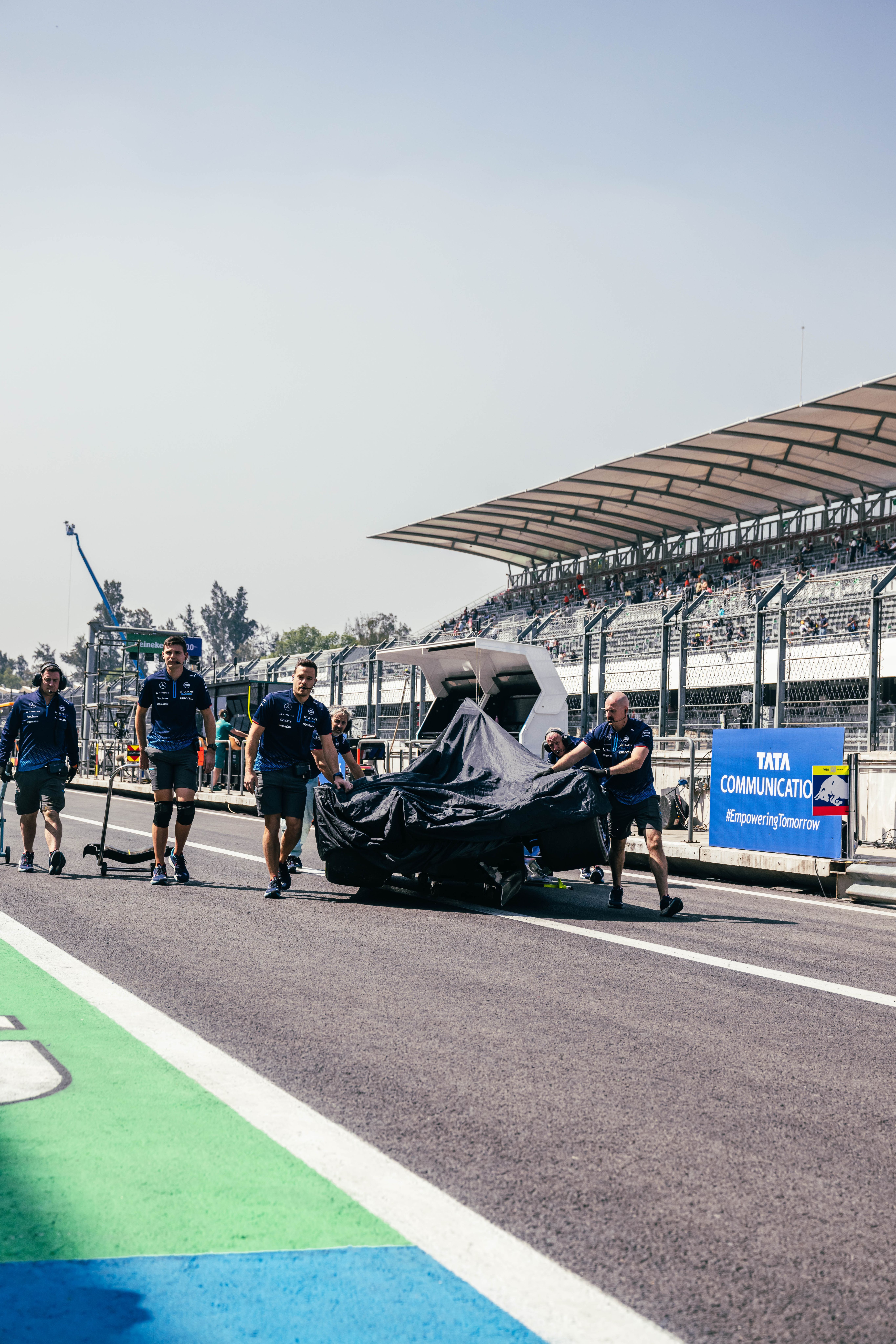 An unfortunate moment for Alex brought an early end to his day.