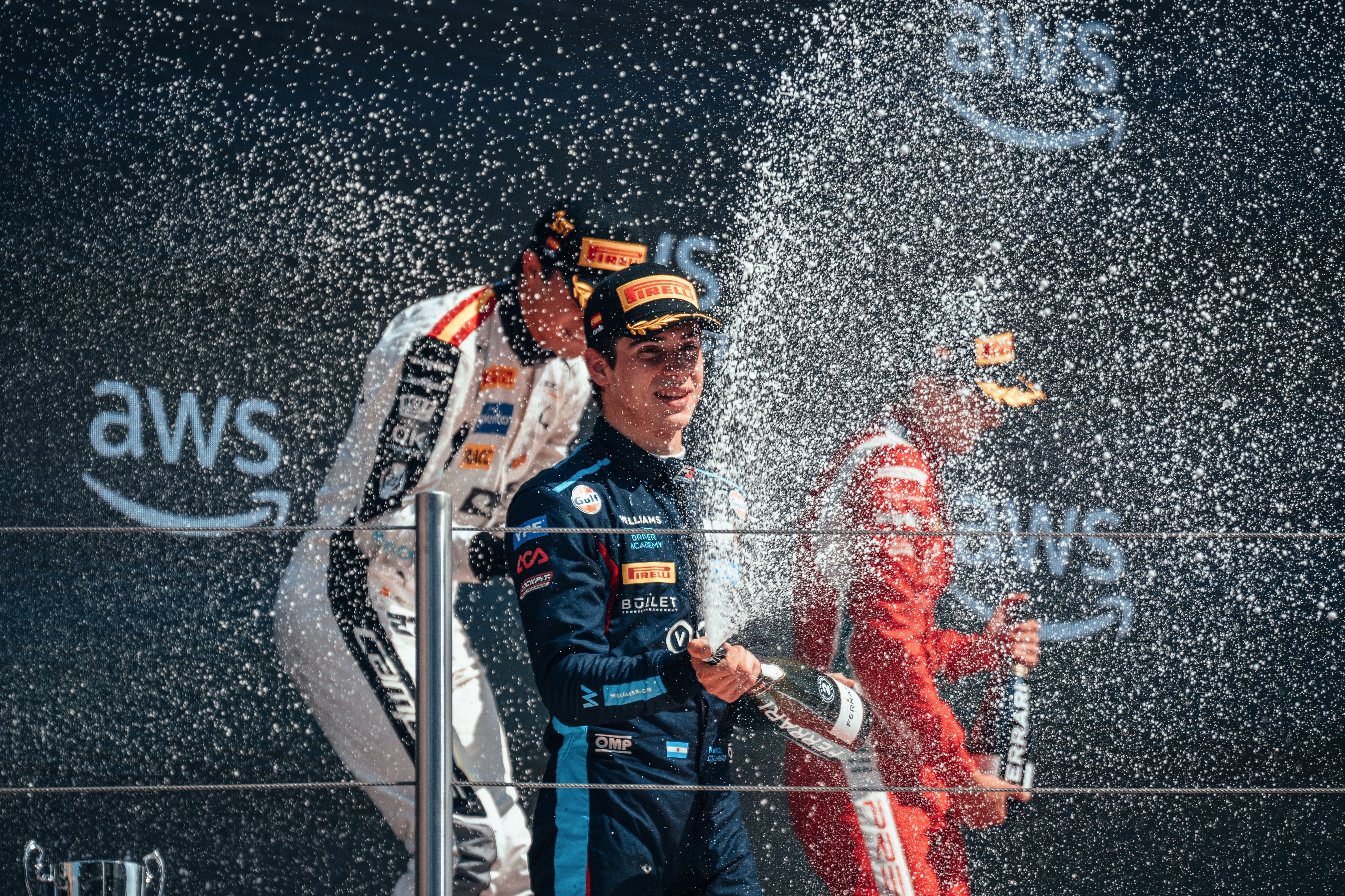 Quite the way to start a Sunday.