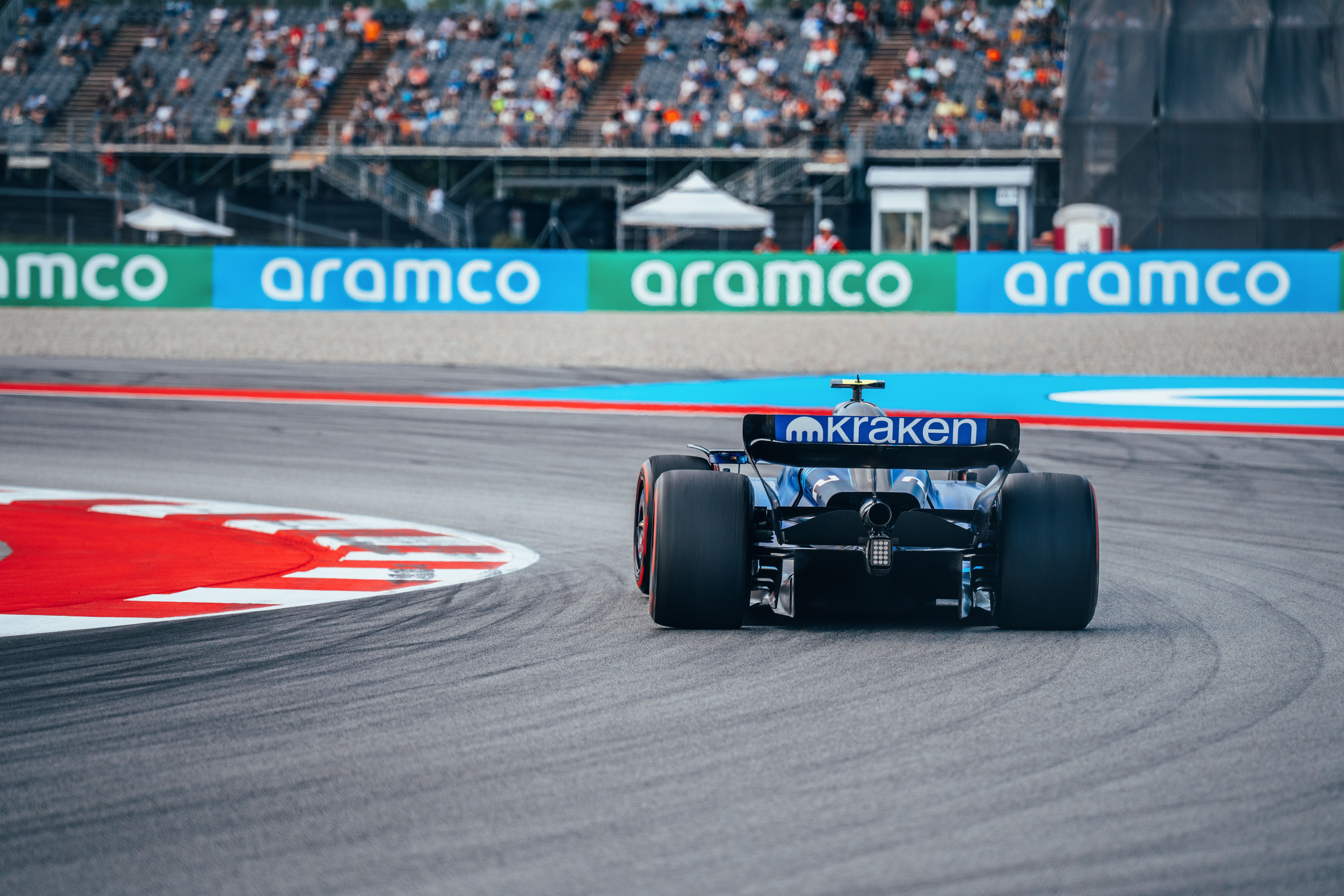 The tyres are put through their paces in Barcelona.