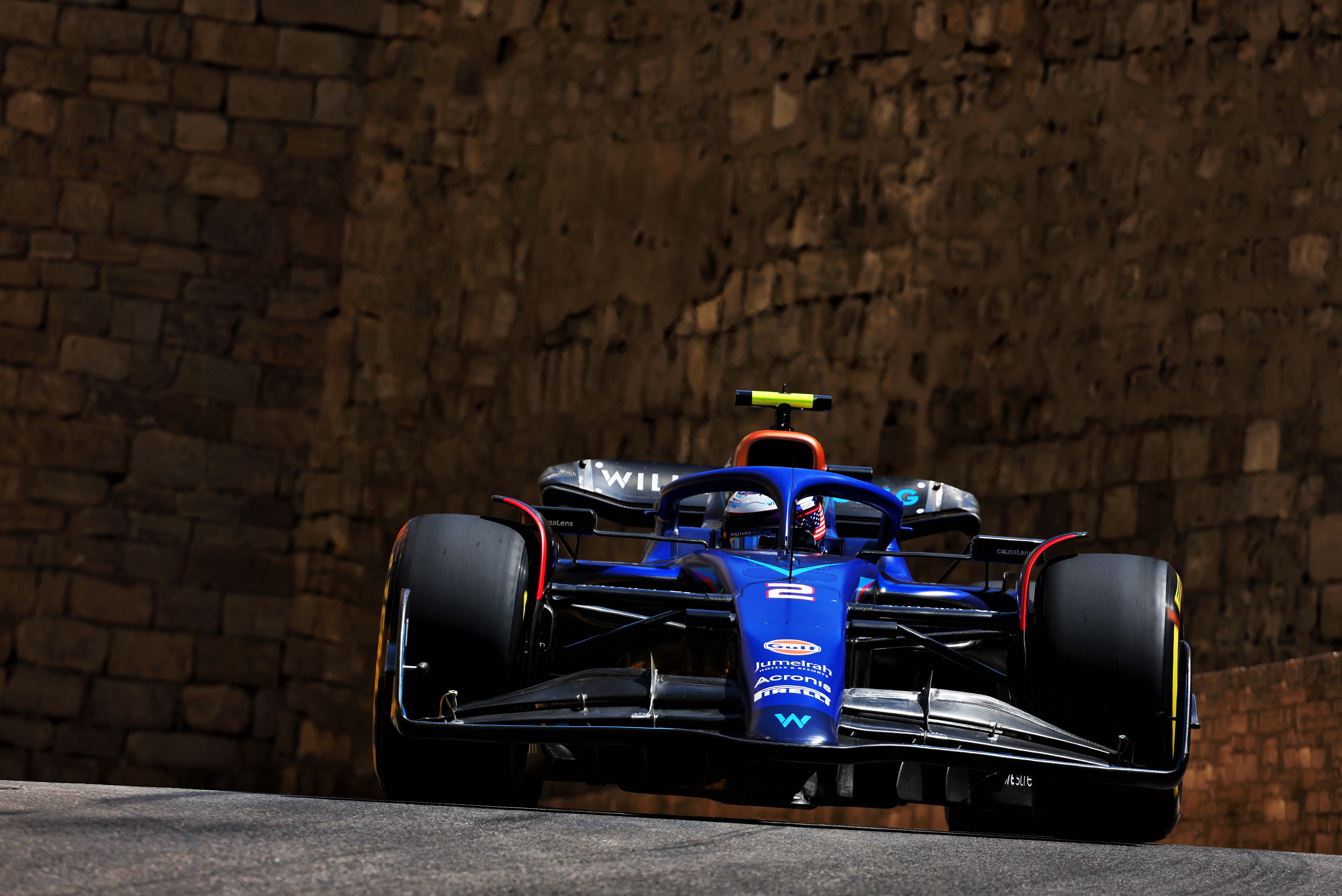 The new Shootout session begins.