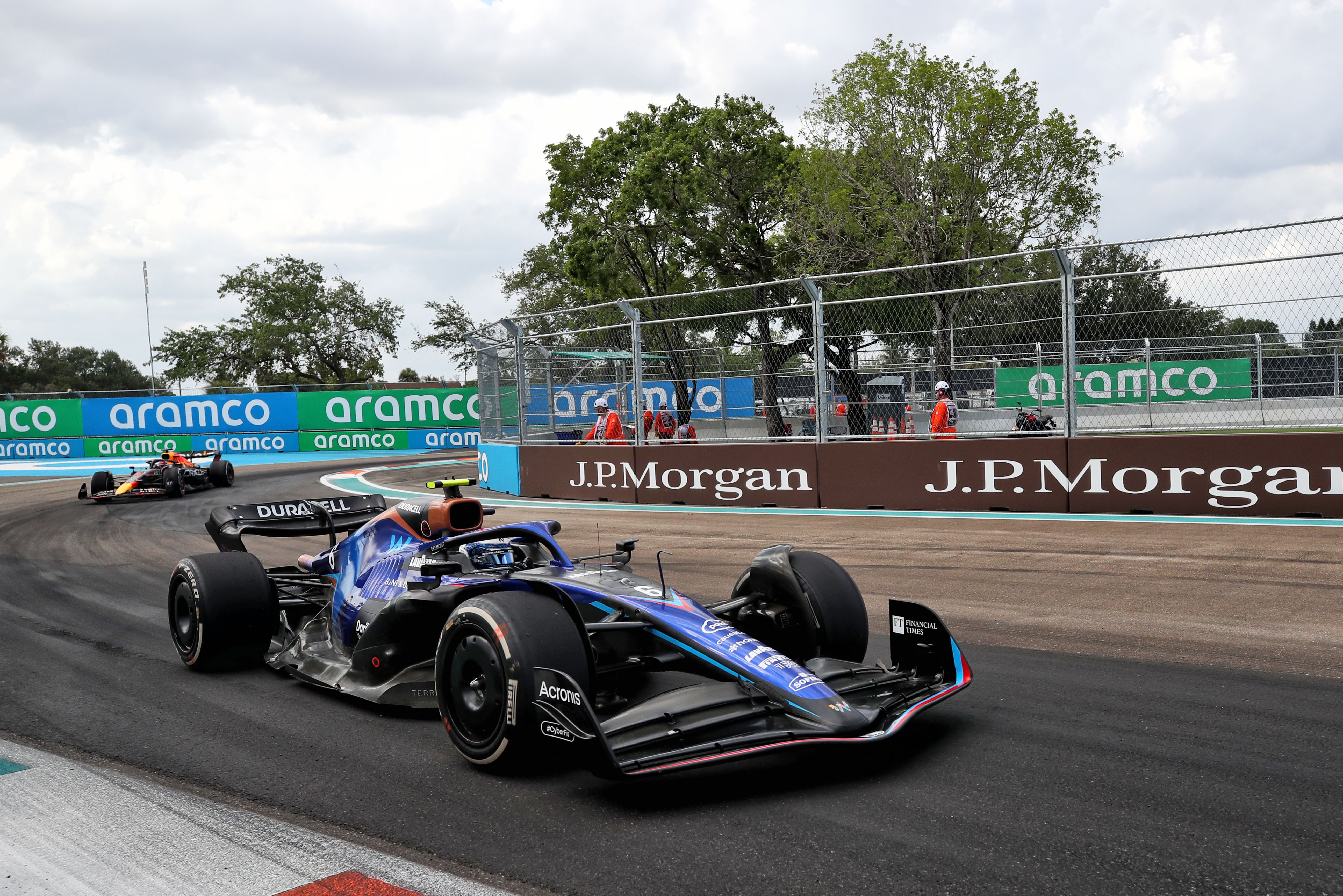 And that special Duracell livery