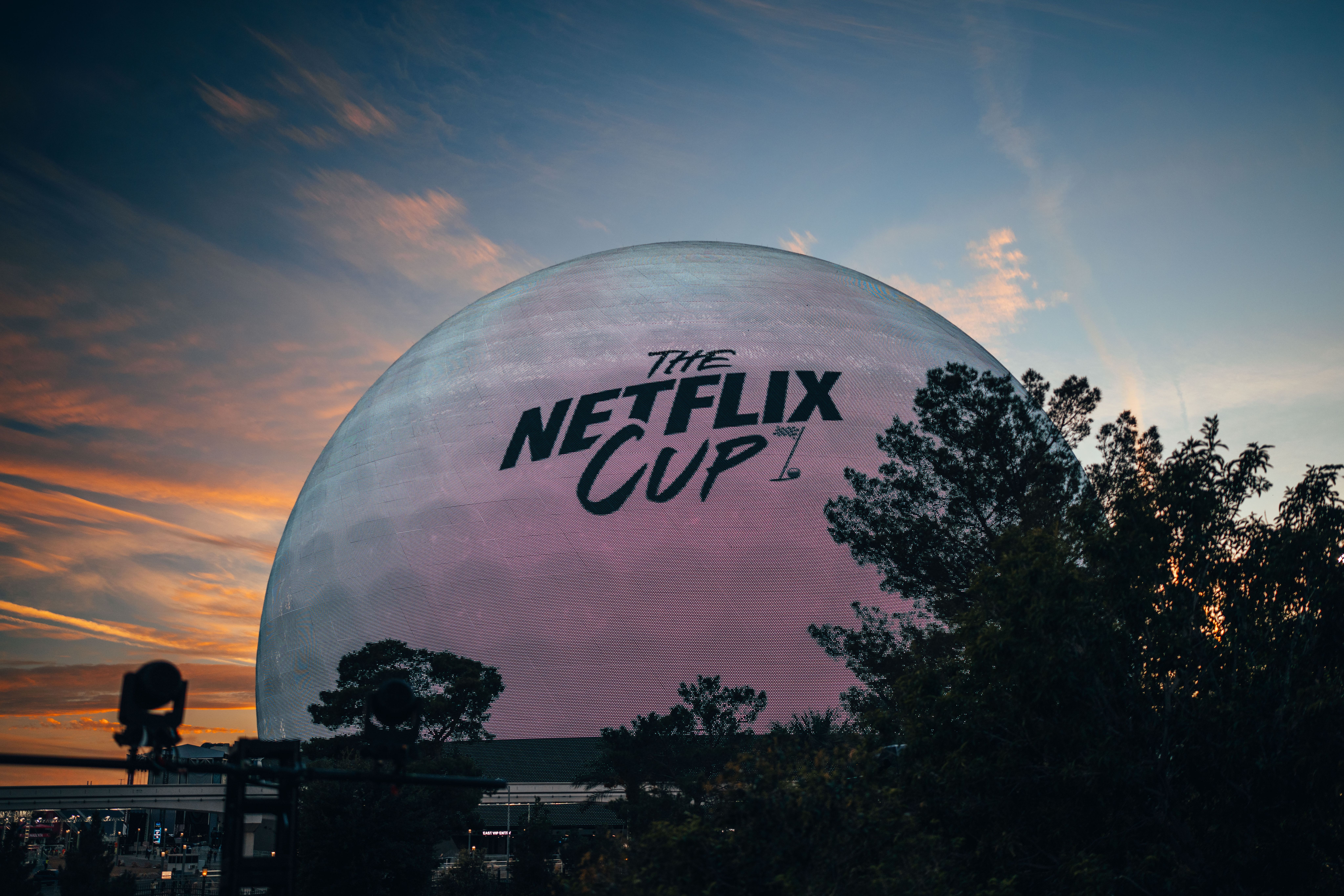 The Netflix Cup was a golf tournament like no other.