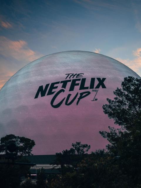 The Netflix Cup was a golf tournament like no other.