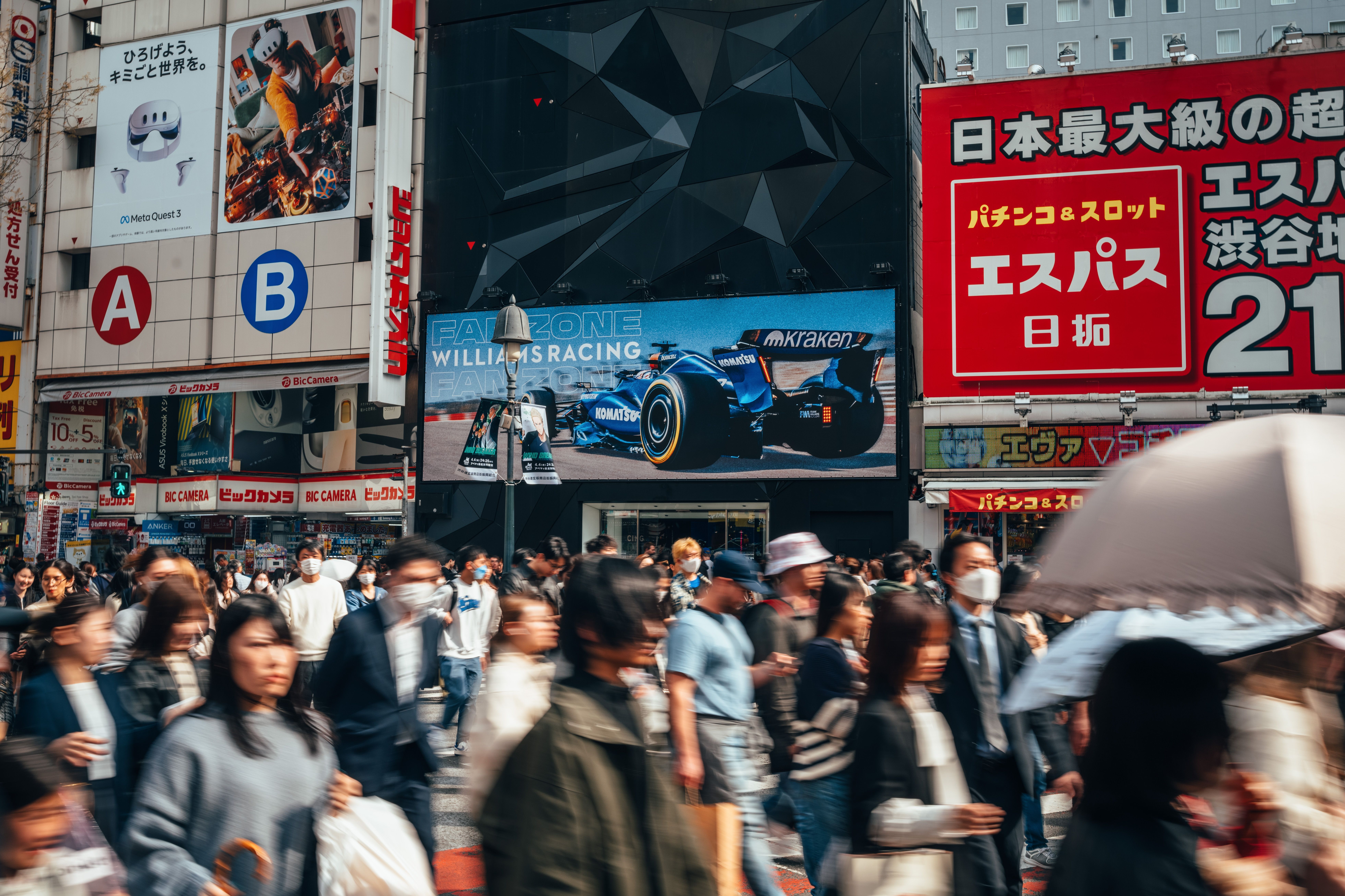 Another action-packed day at the Williams Racing Fan Zone!