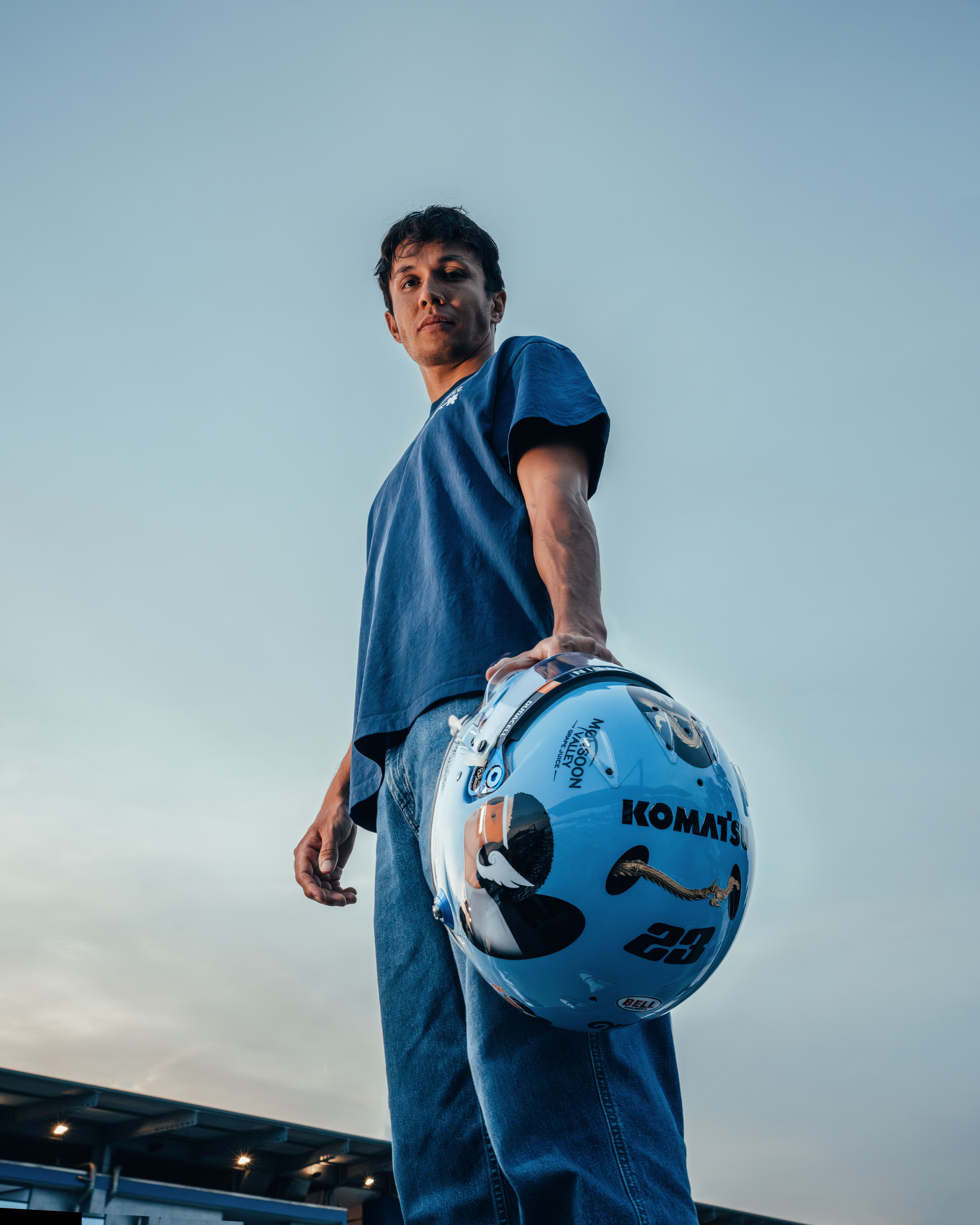 We can't wait to see it on track.