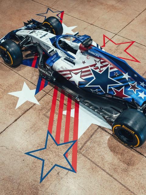 A livery fit for the States
