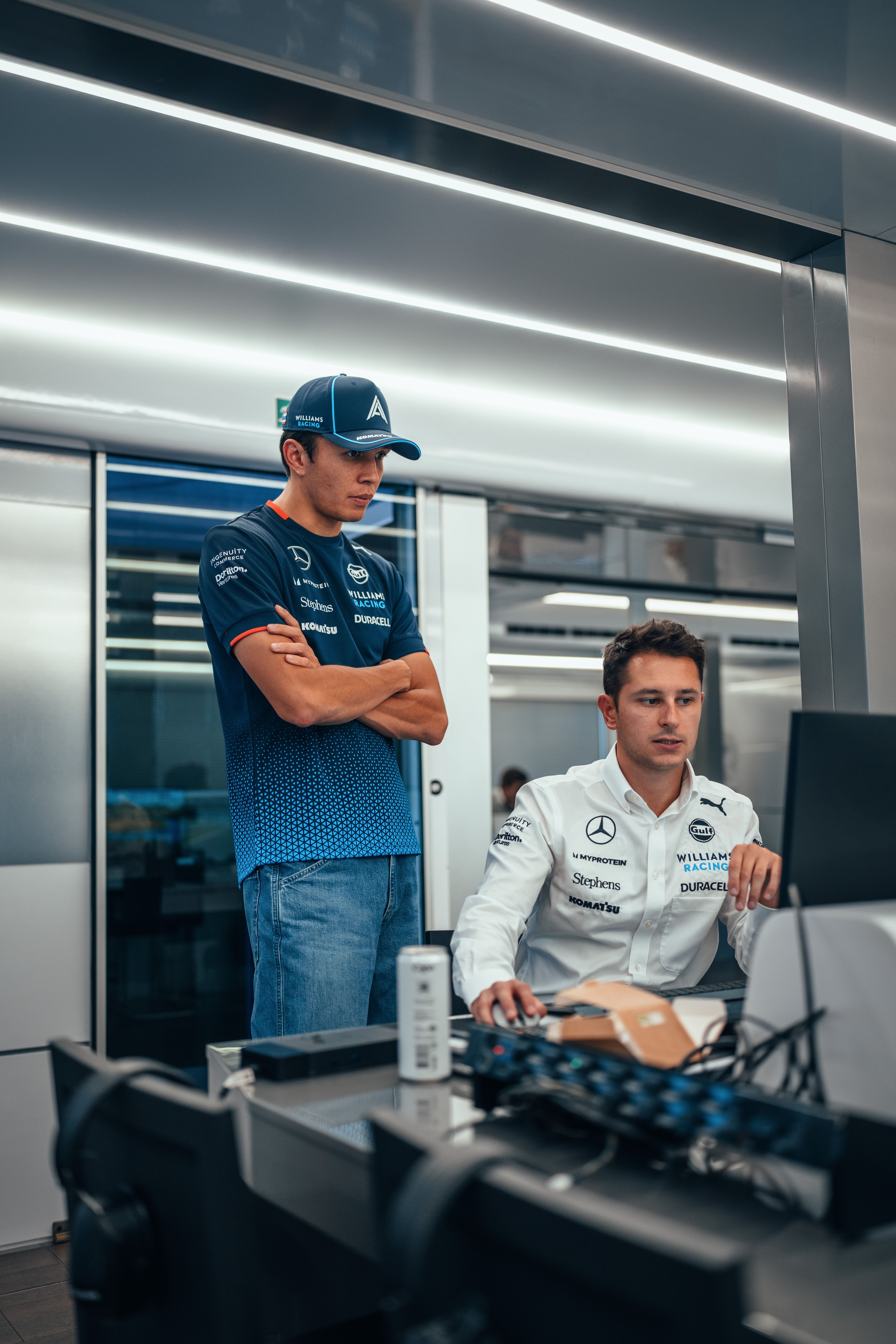 Checking out the data.